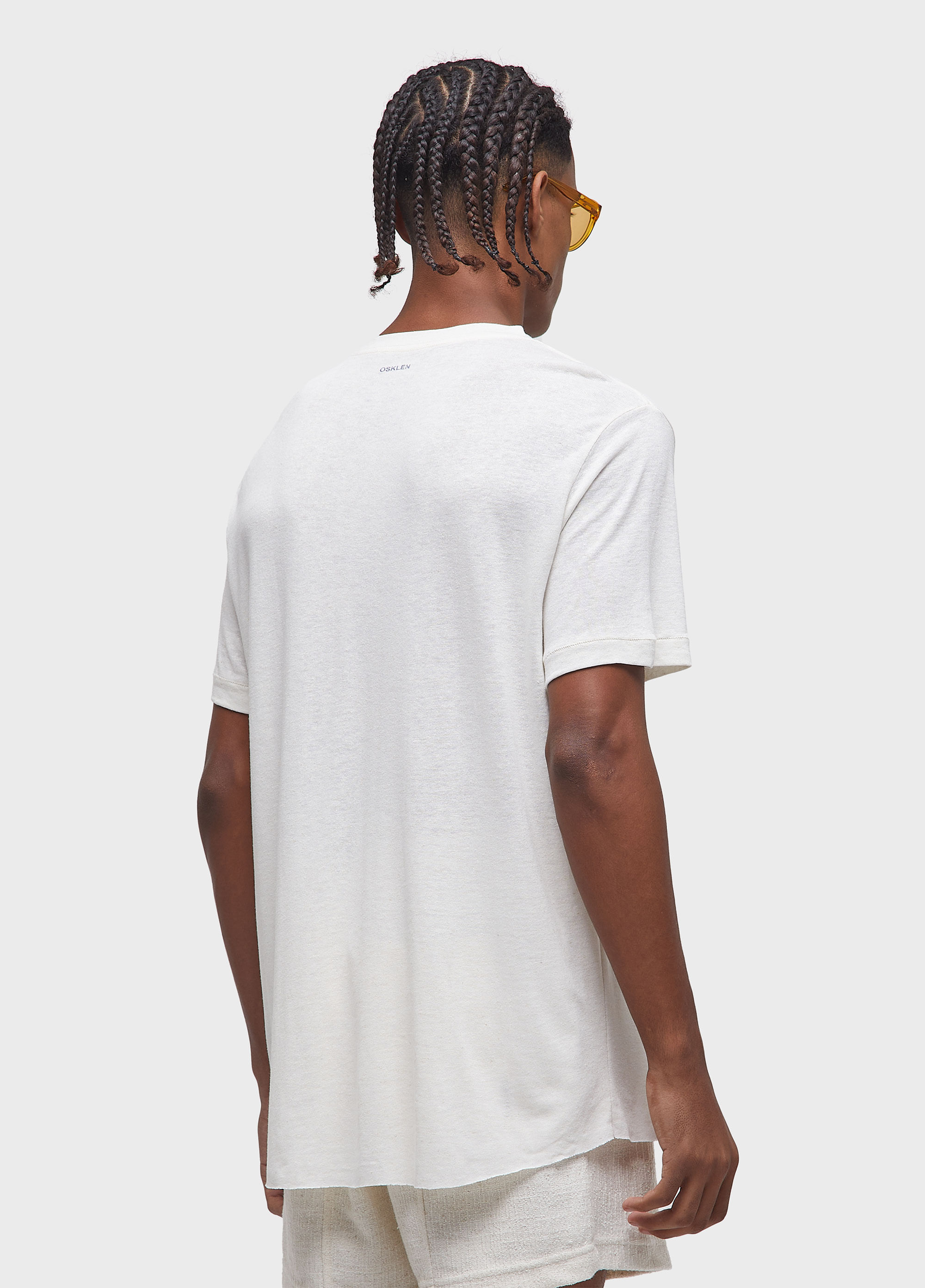 T-shirt light linen yemanjá