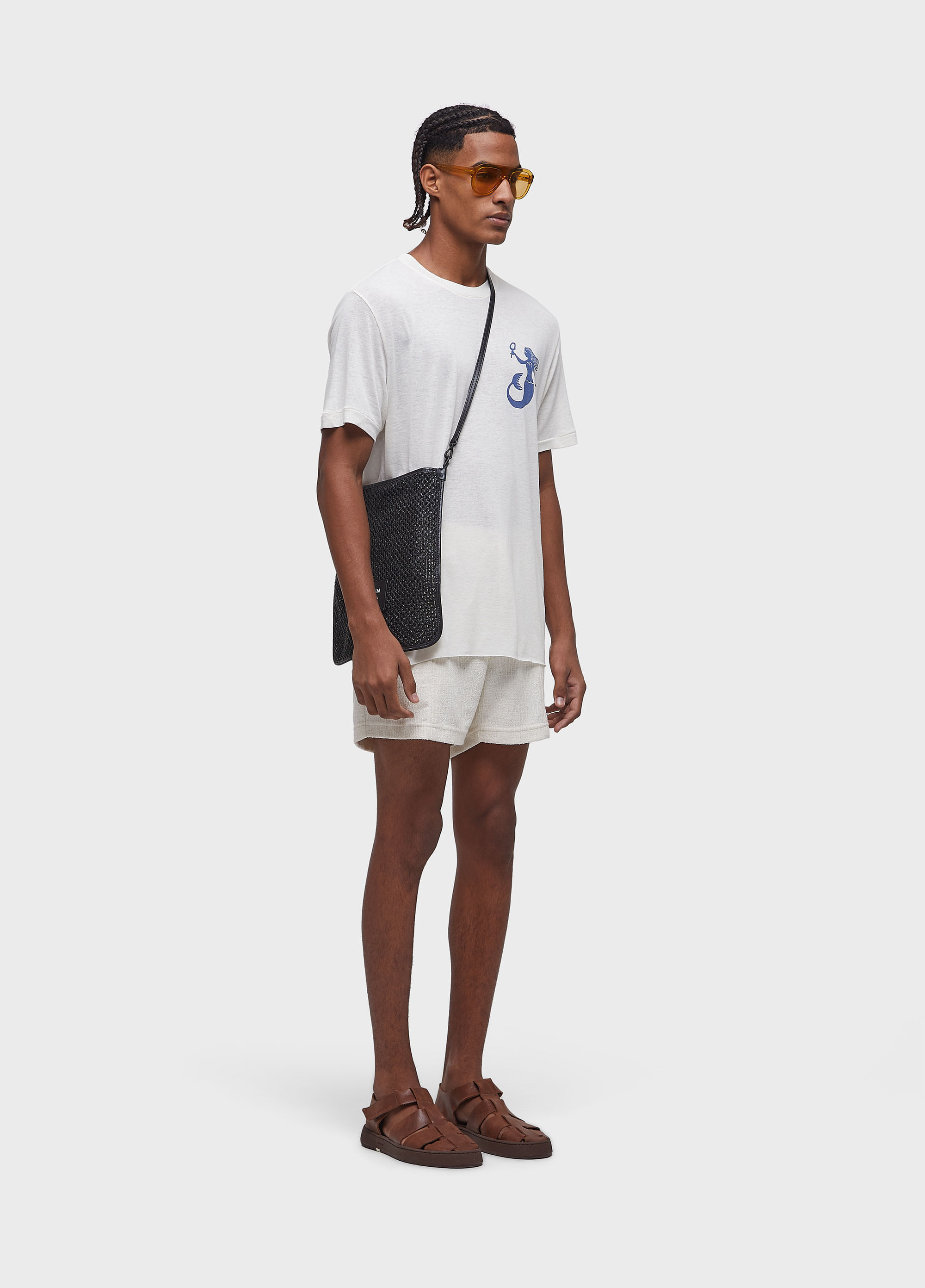 T-shirt light linen yemanjá