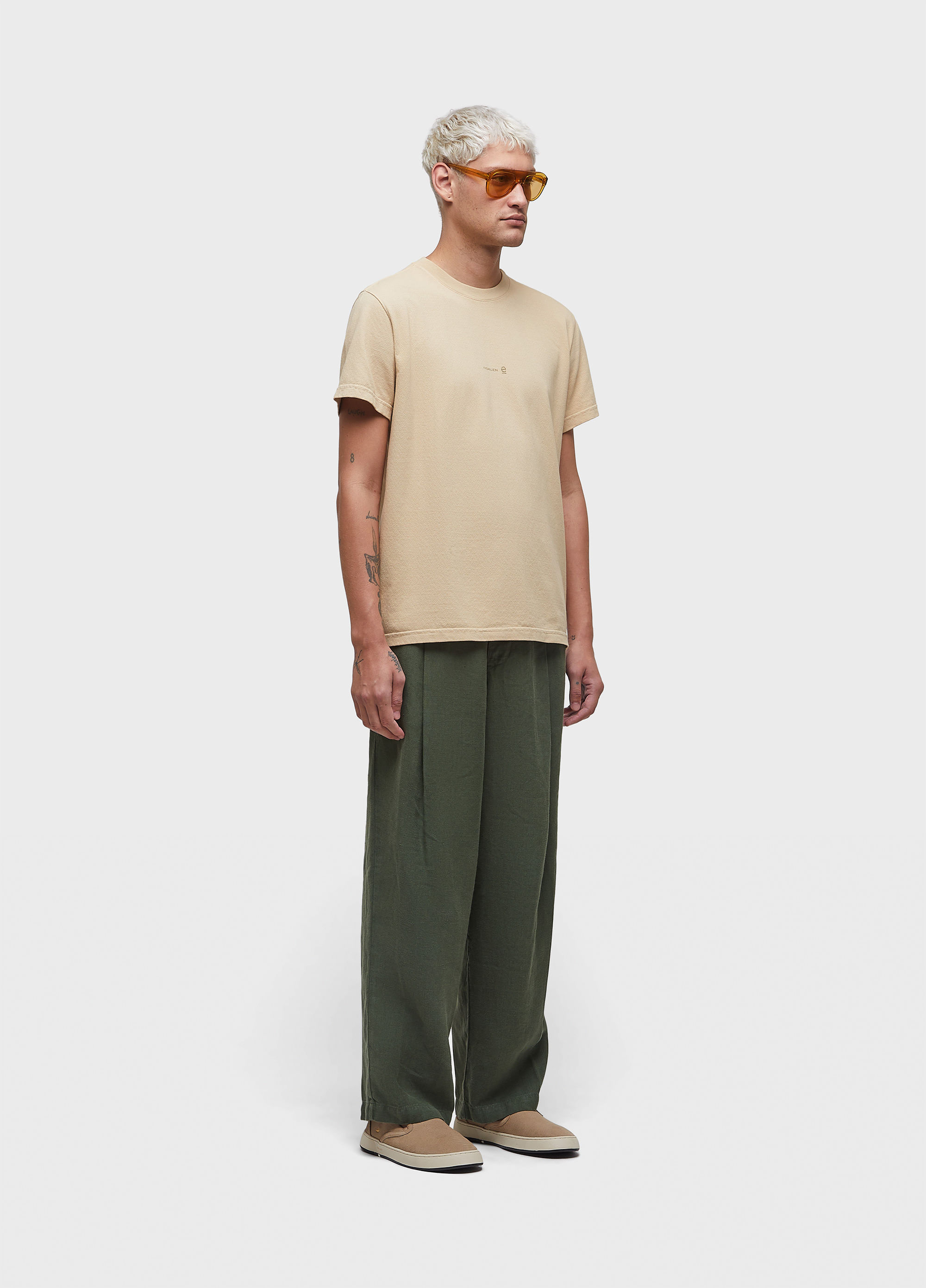 T-shirt double face e-colors  e