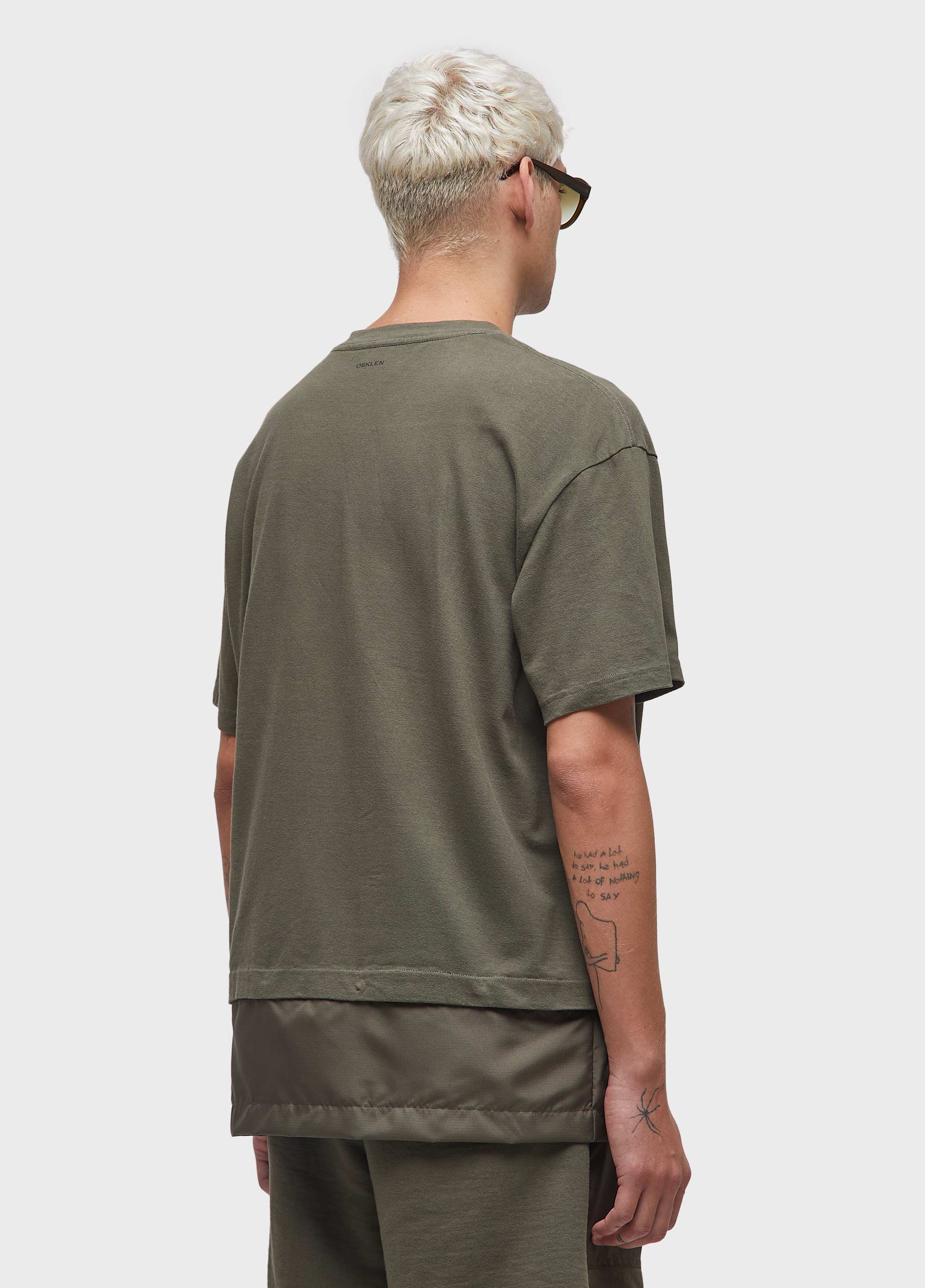 T-shirt trkk over