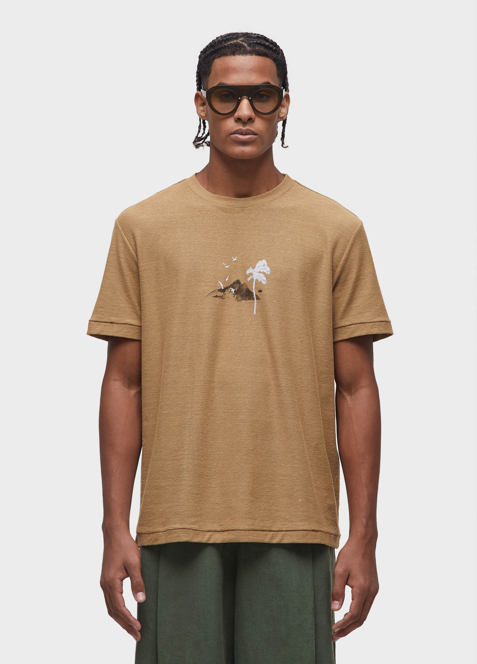 T-shirt juta painting rio