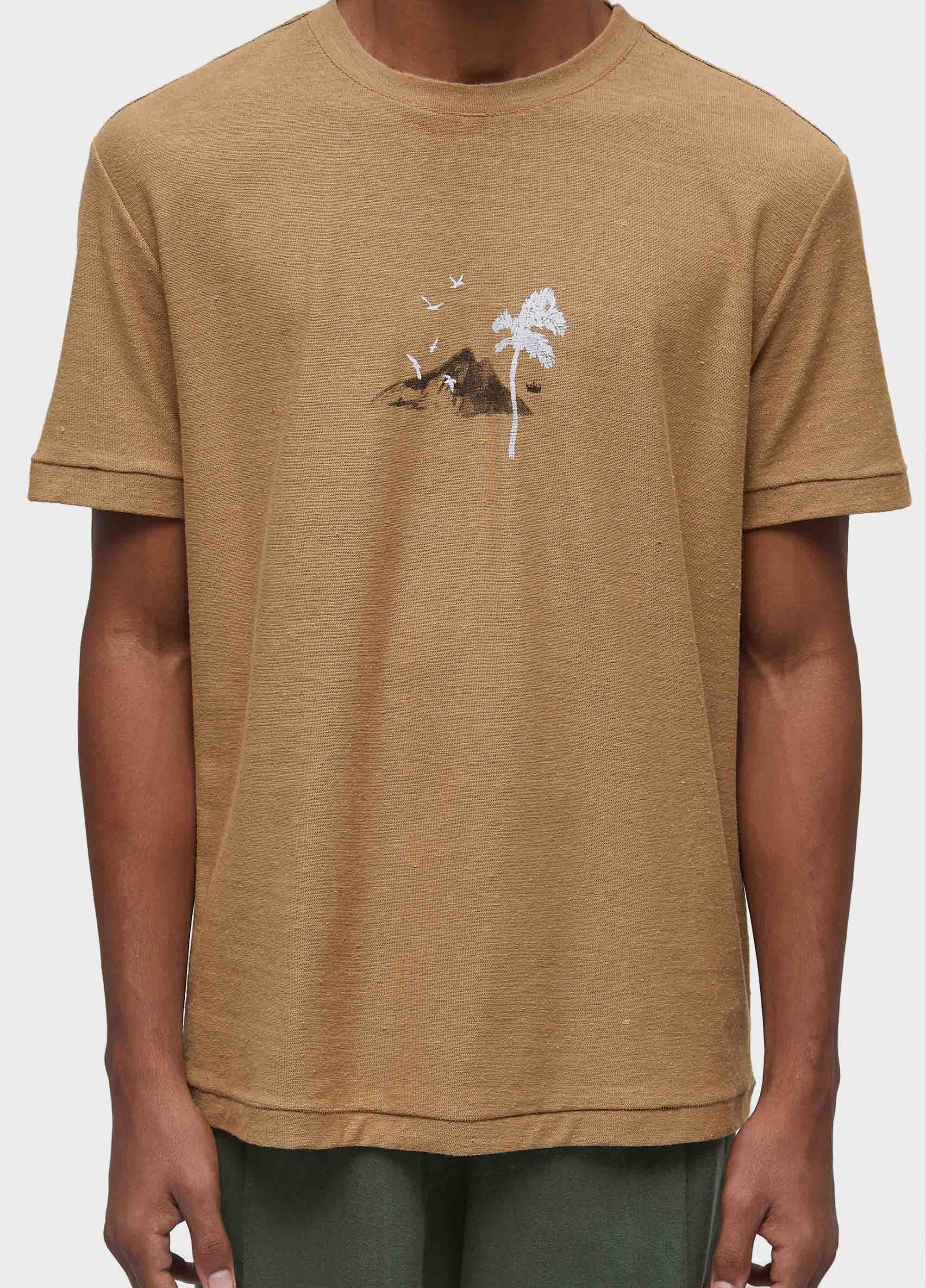 T-shirt juta painting rio