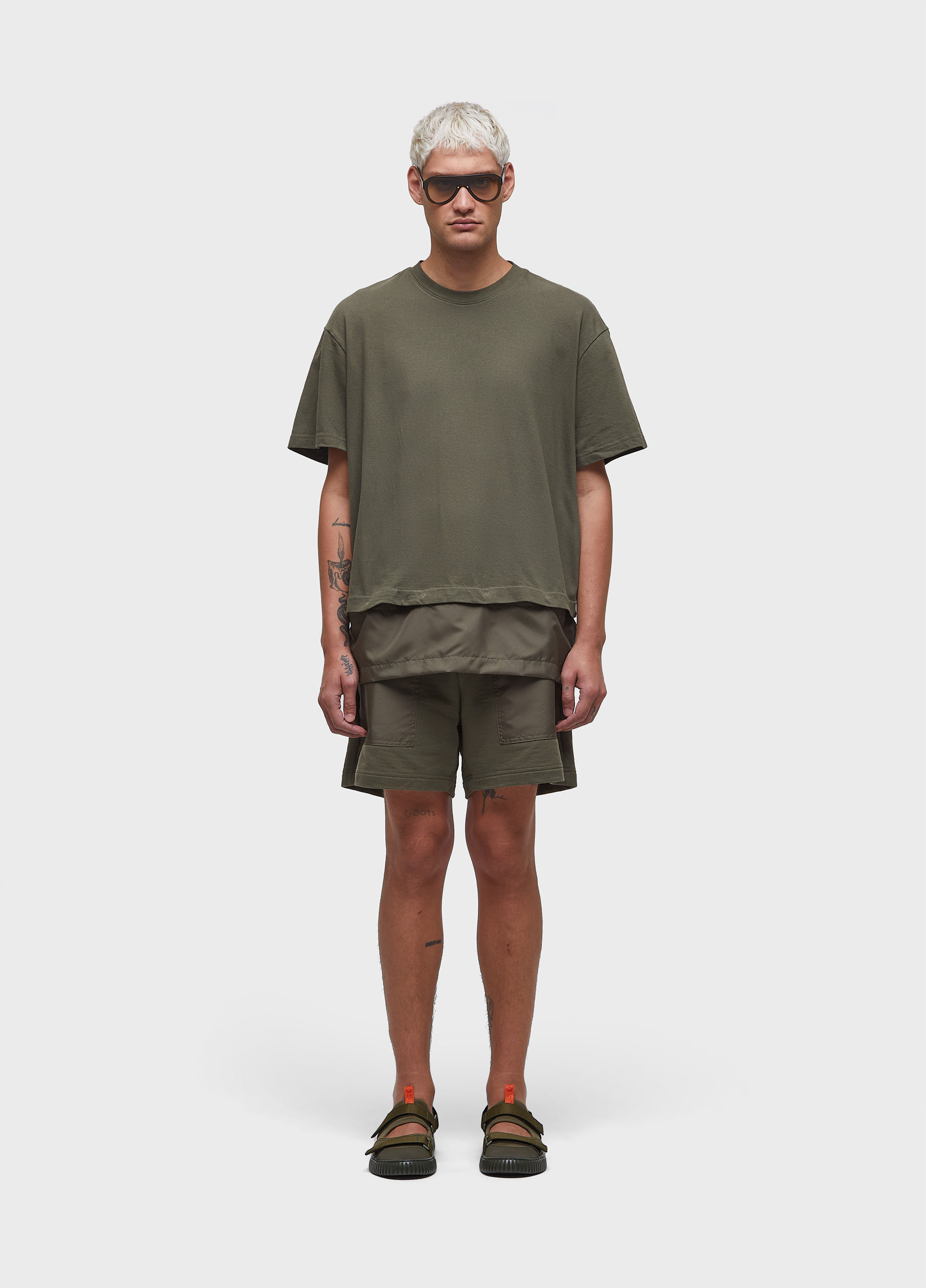 T-shirt trkk over