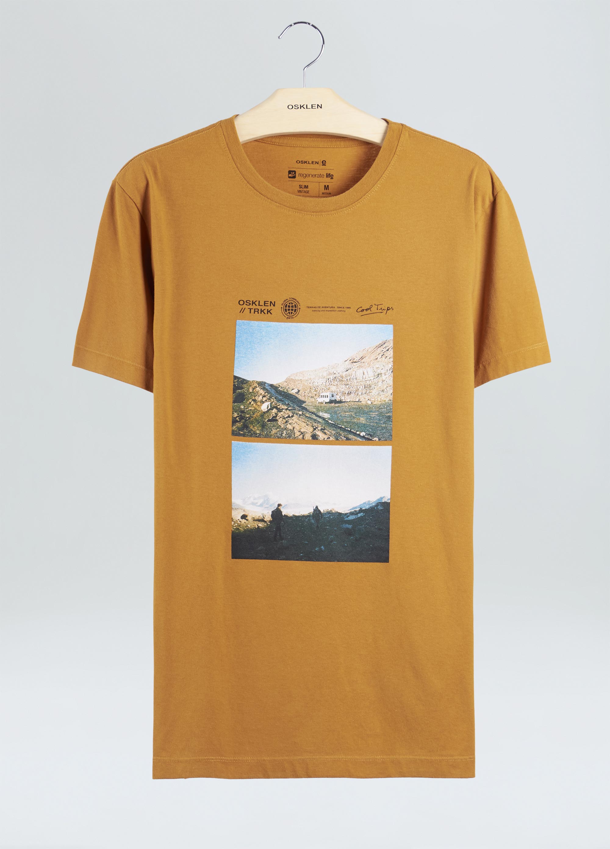 T-shirt vintage patagonia trekking