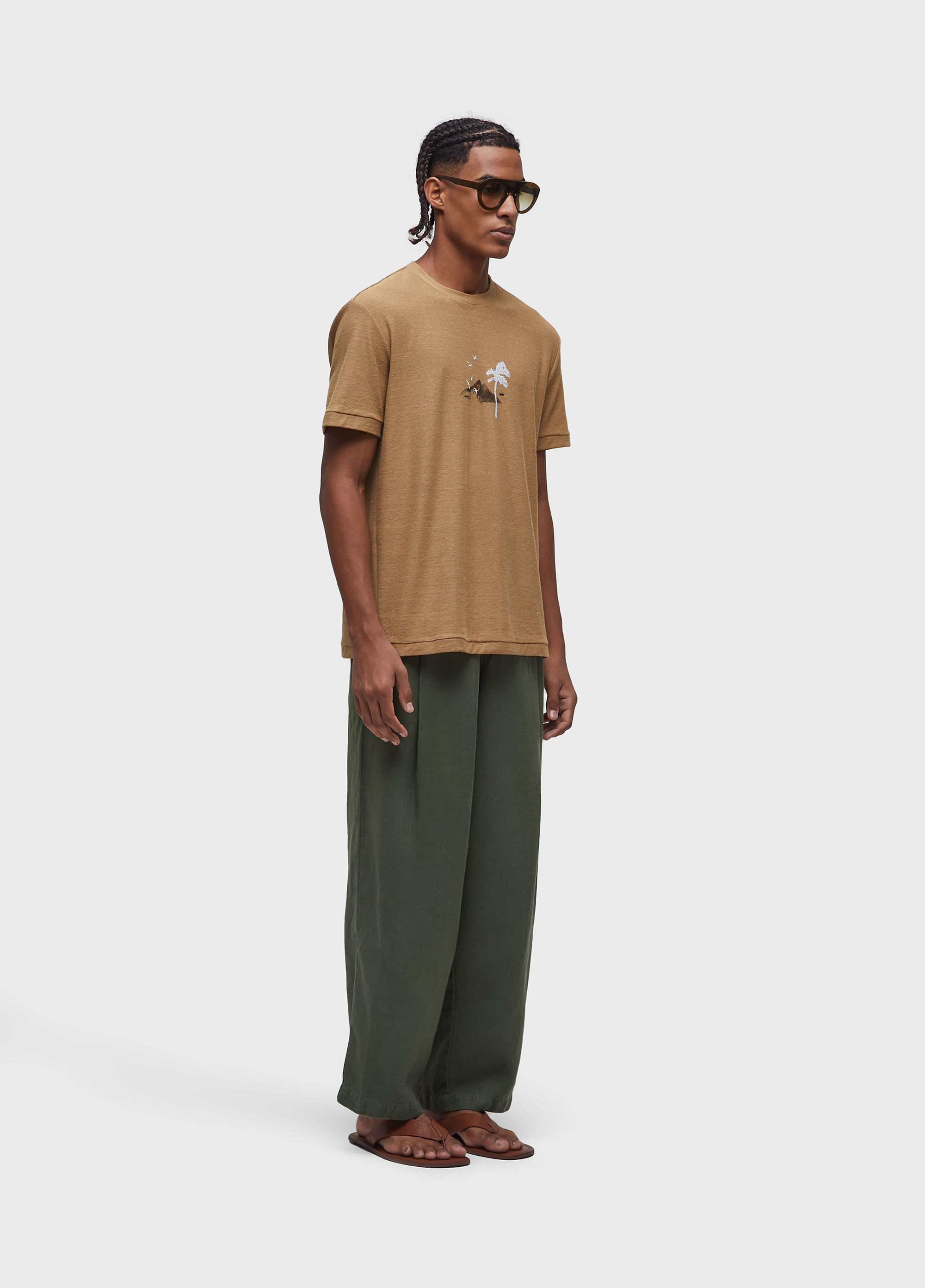 T-shirt juta painting rio