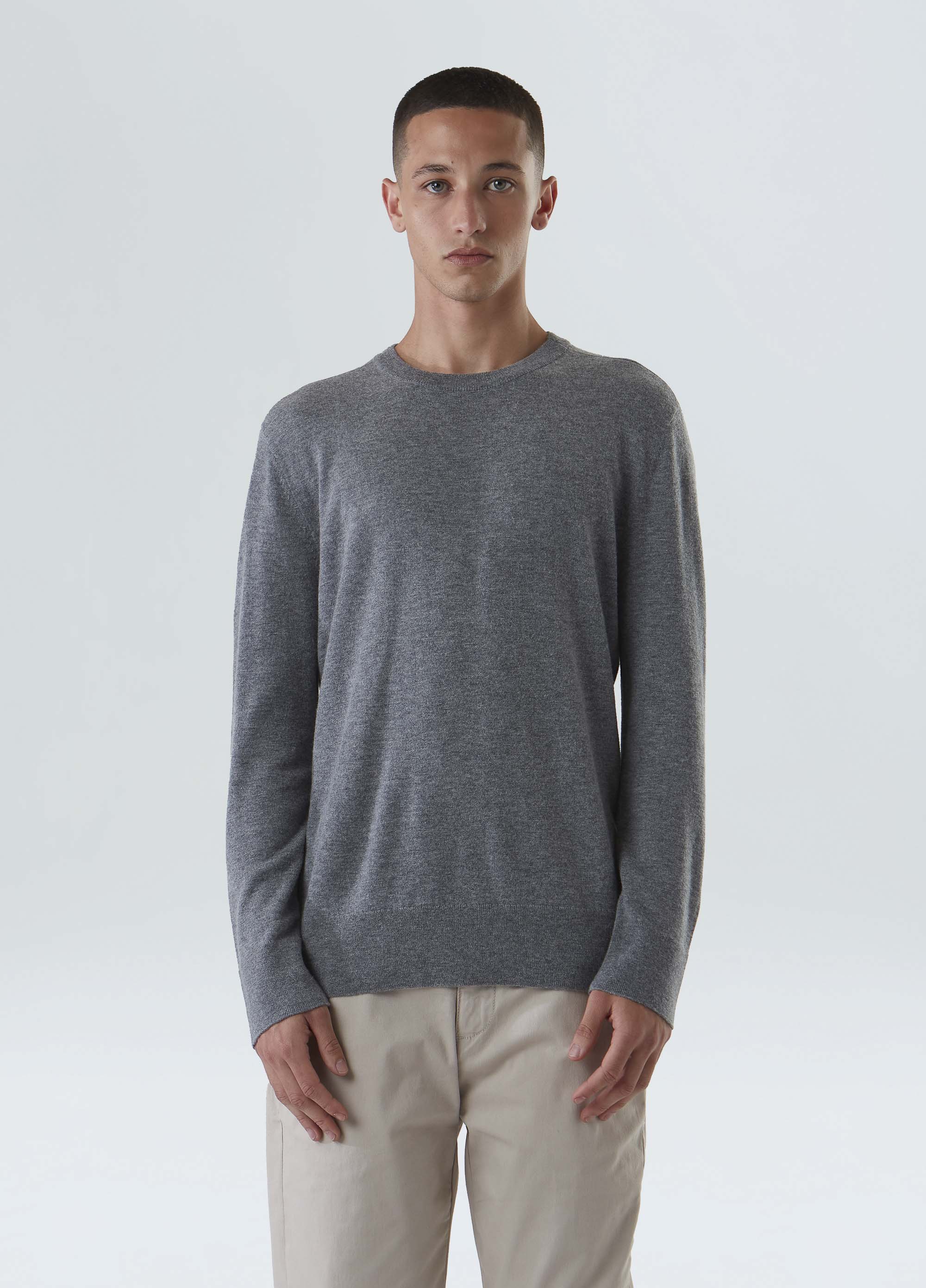 Sweater soft wool