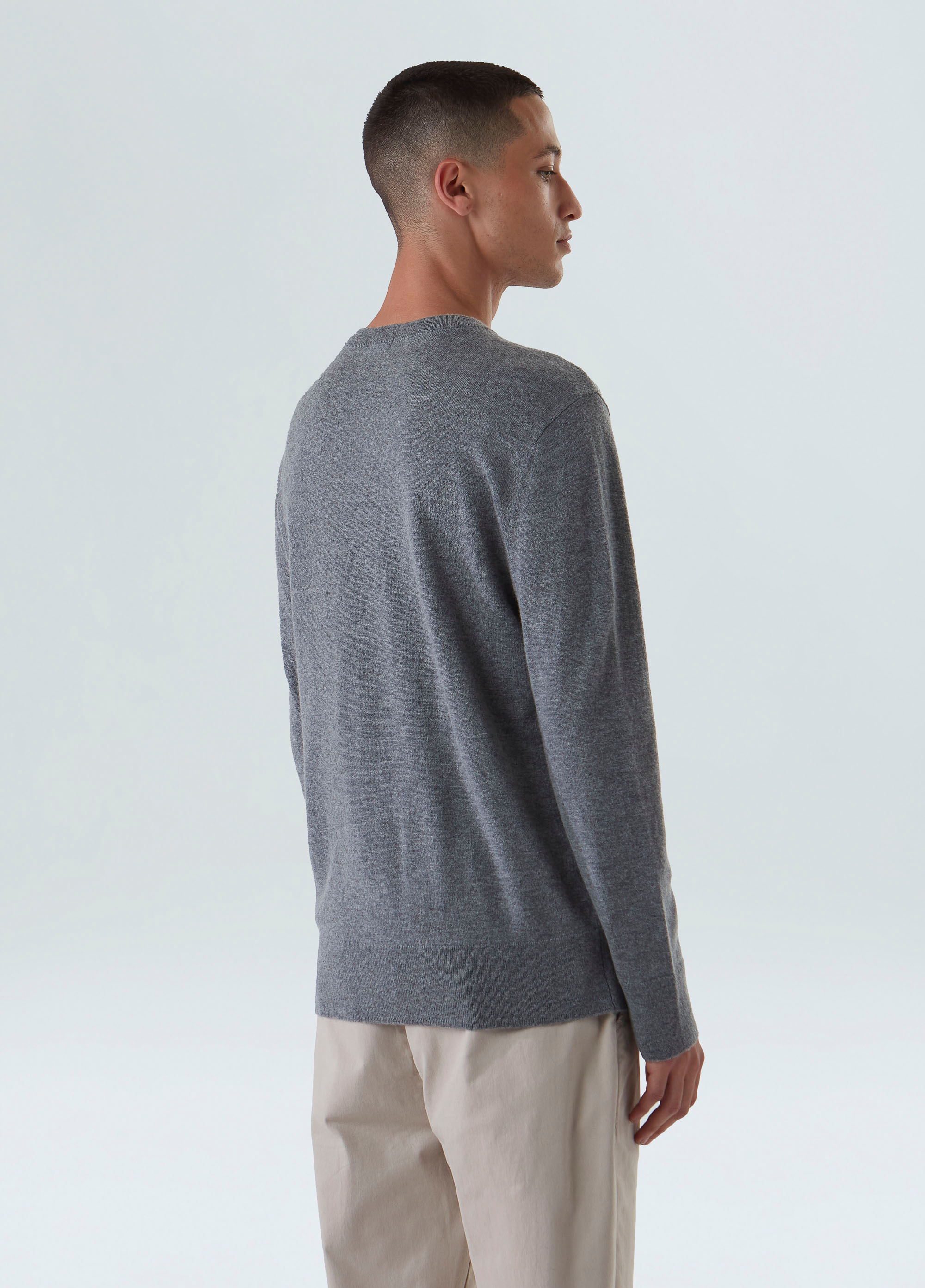Sweater soft wool