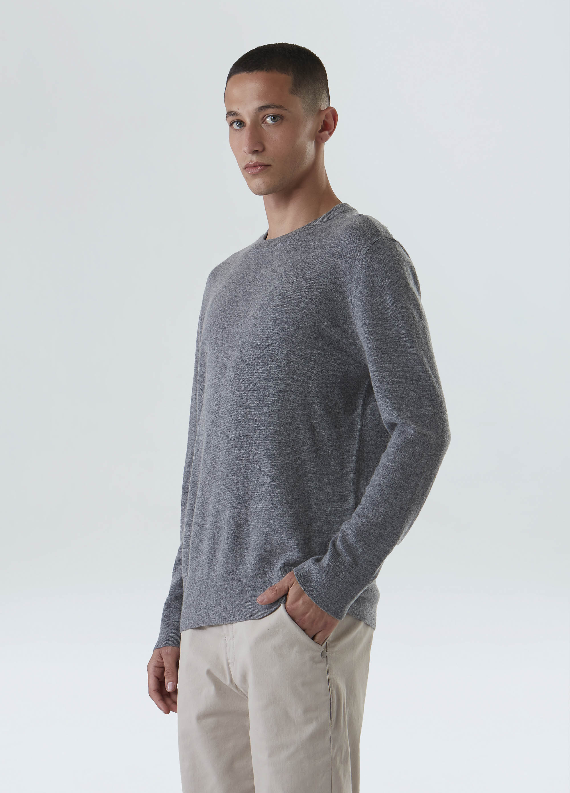 Sweater soft wool