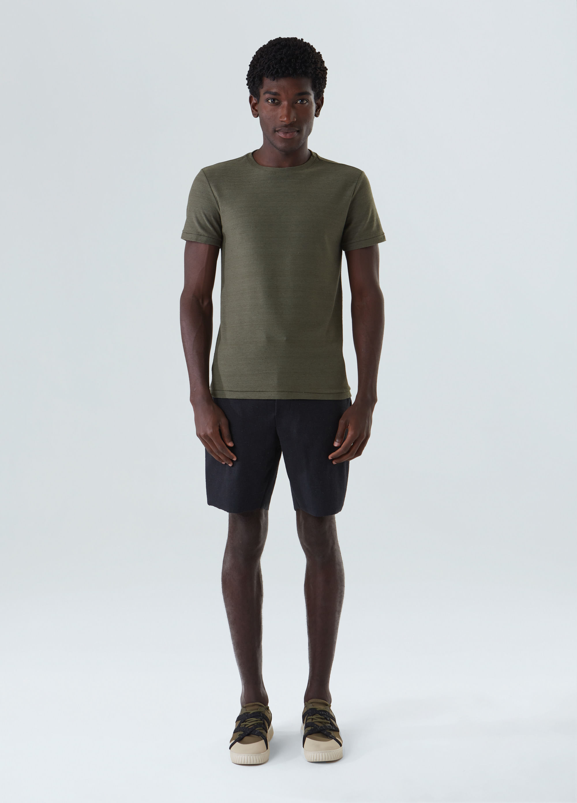 T-shirt green edition juta