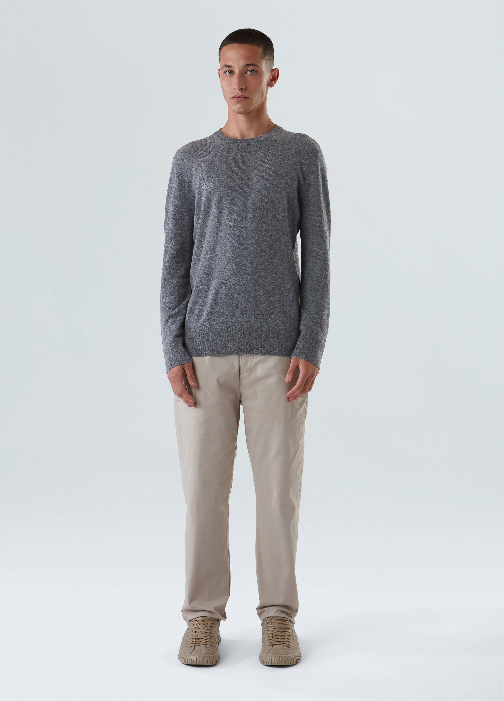 Sweater soft wool