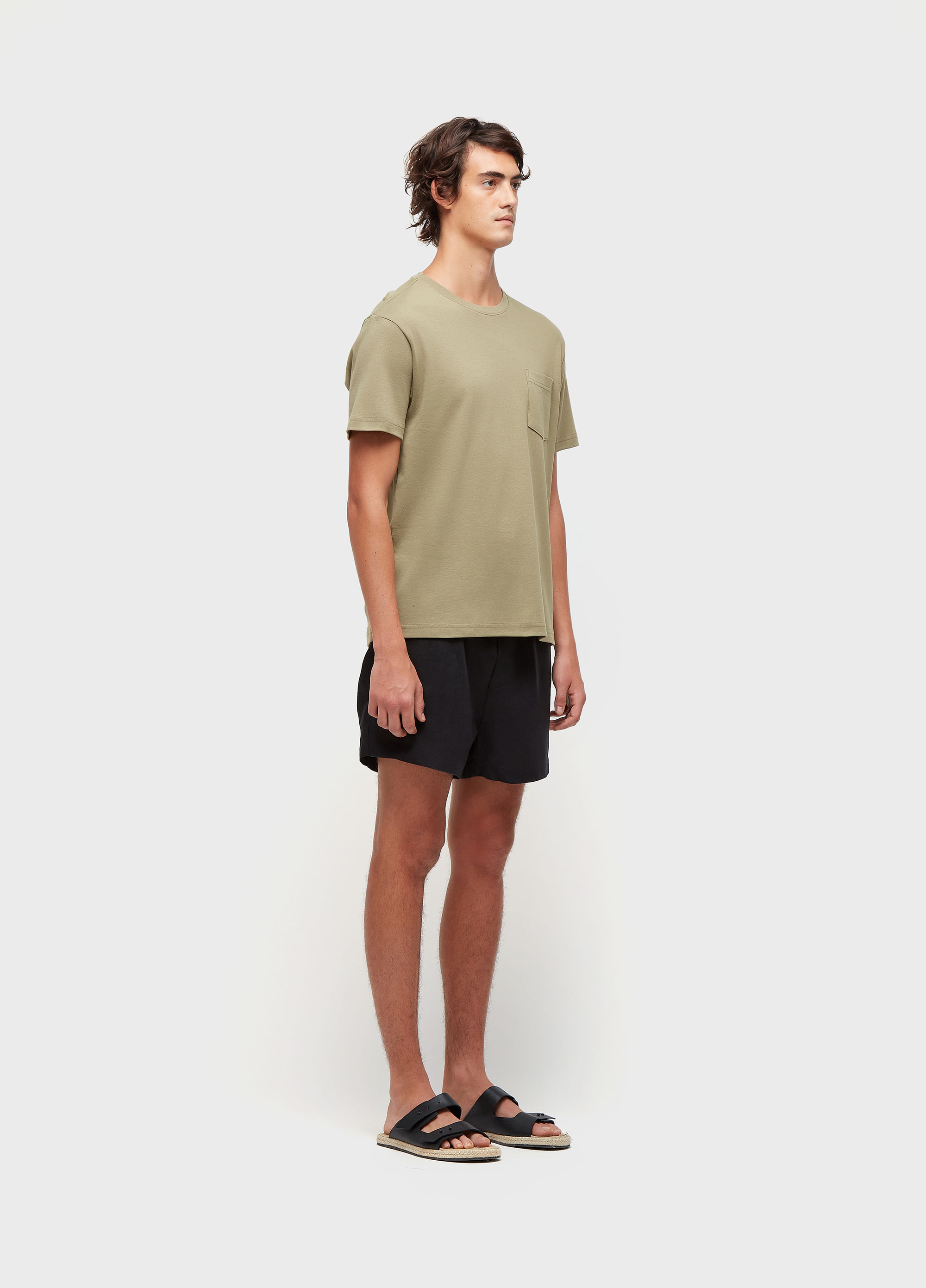 T-shirt e basics organic cotton