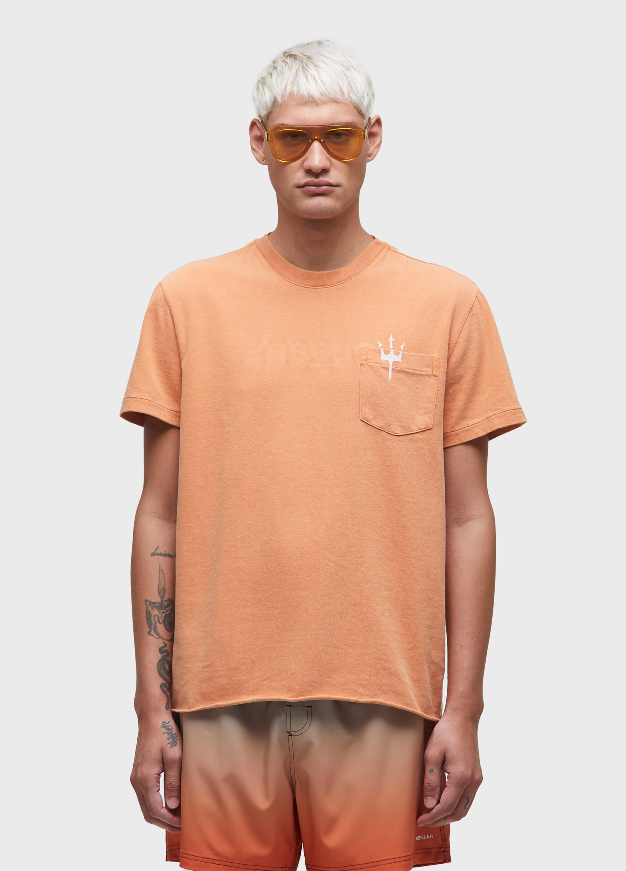 T-shirt double oceans