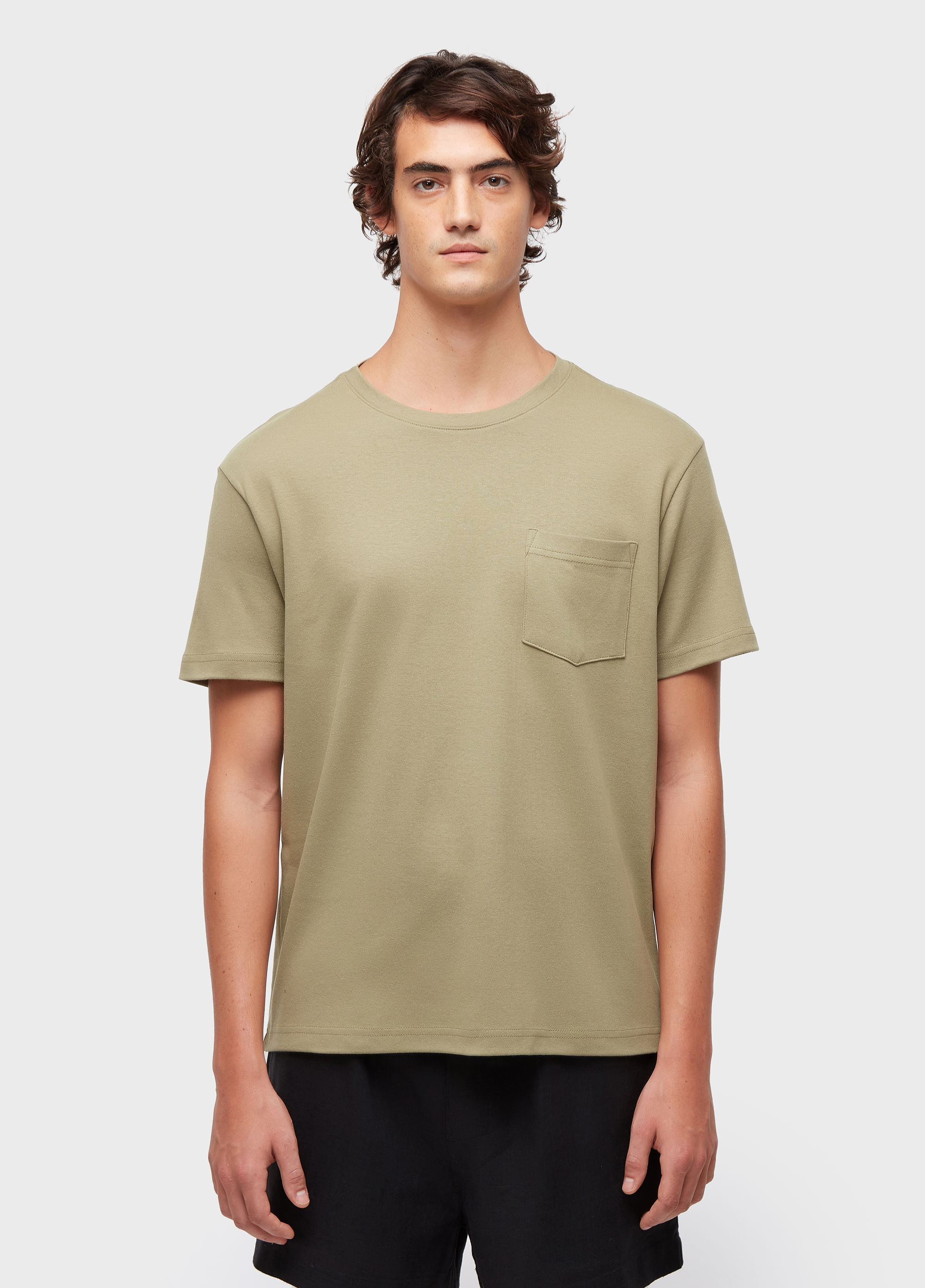 T-shirt e basics organic cotton