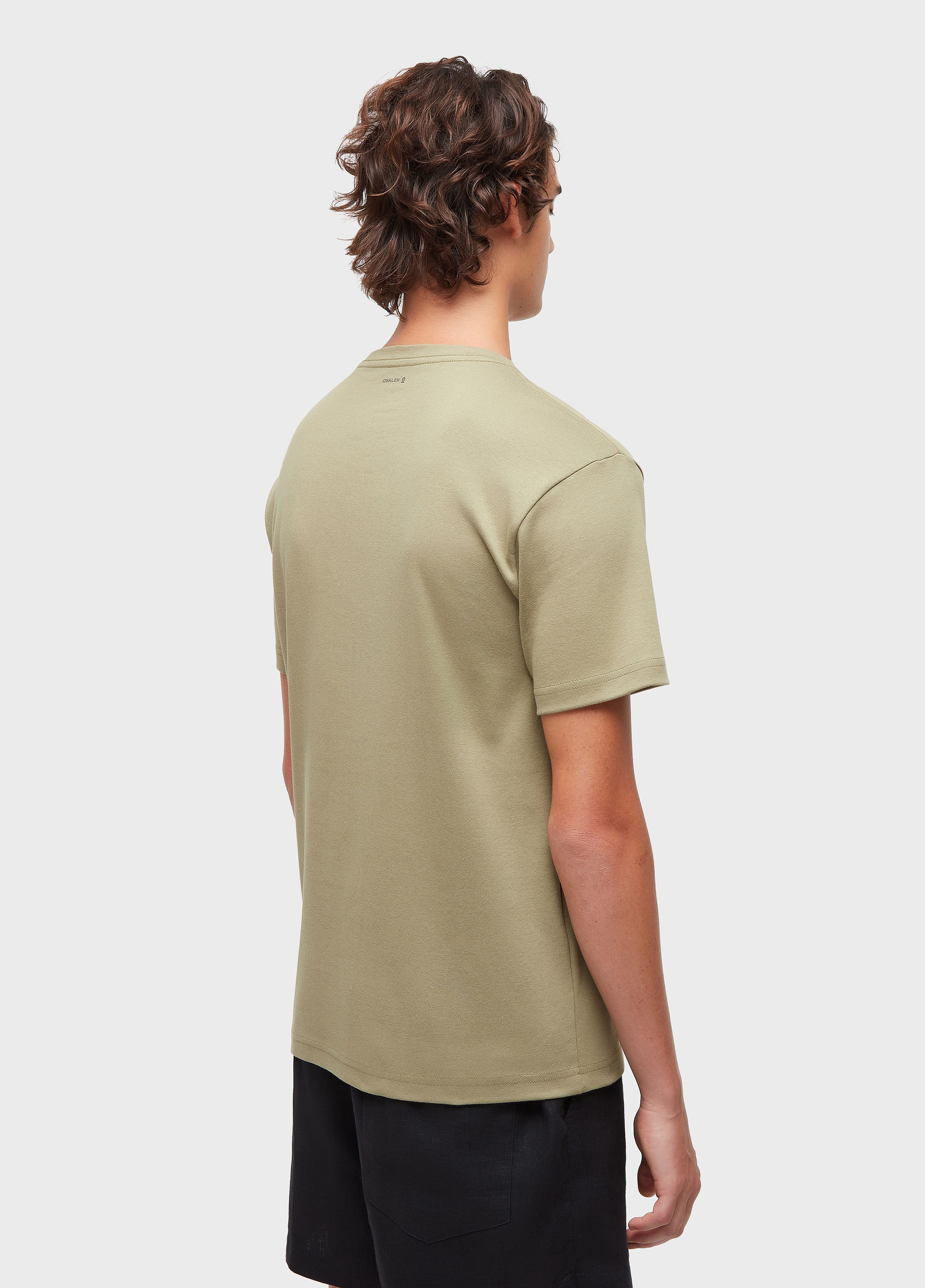 T-shirt e basics organic cotton