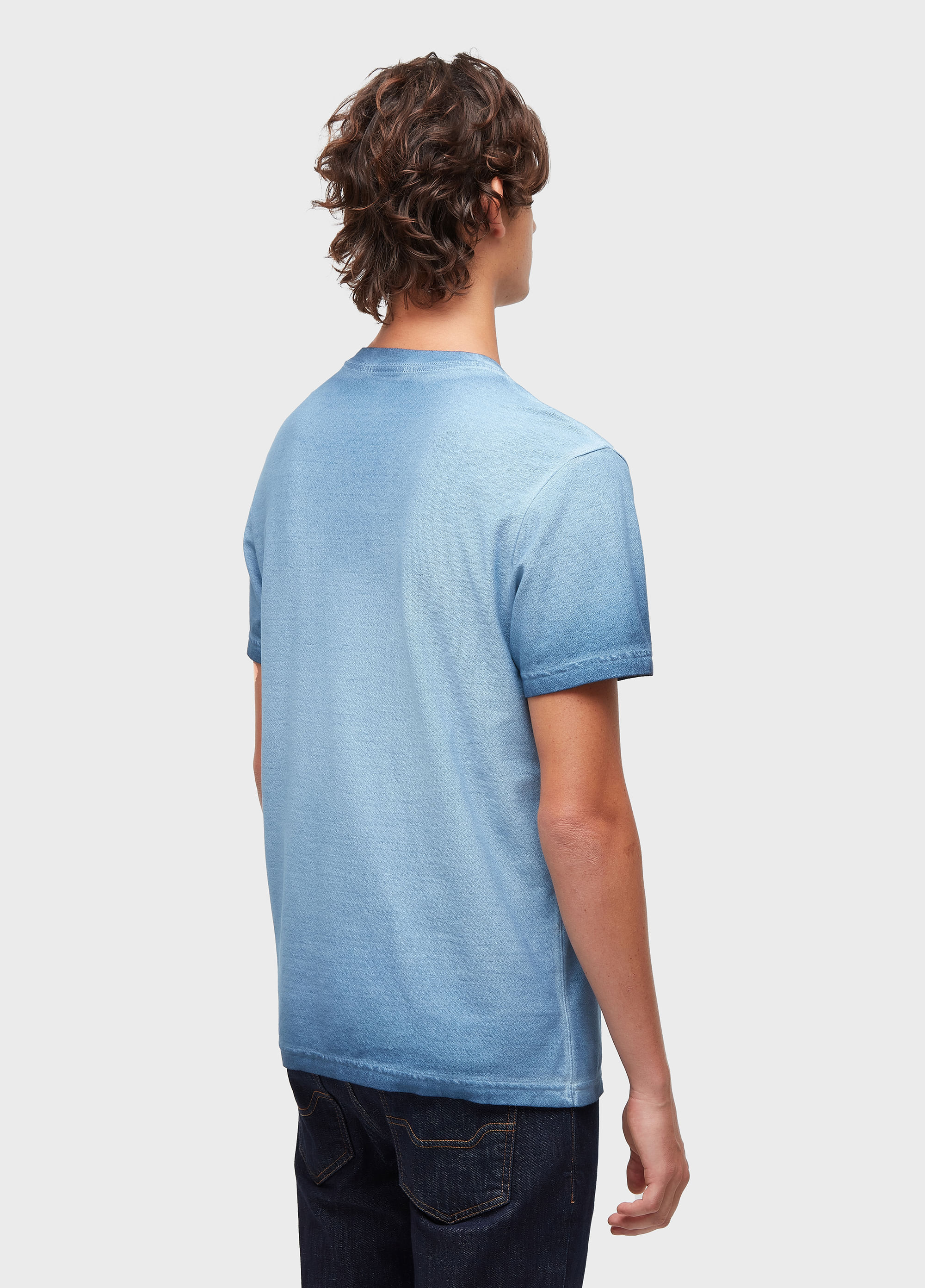 T-shirt double watercolor oceans