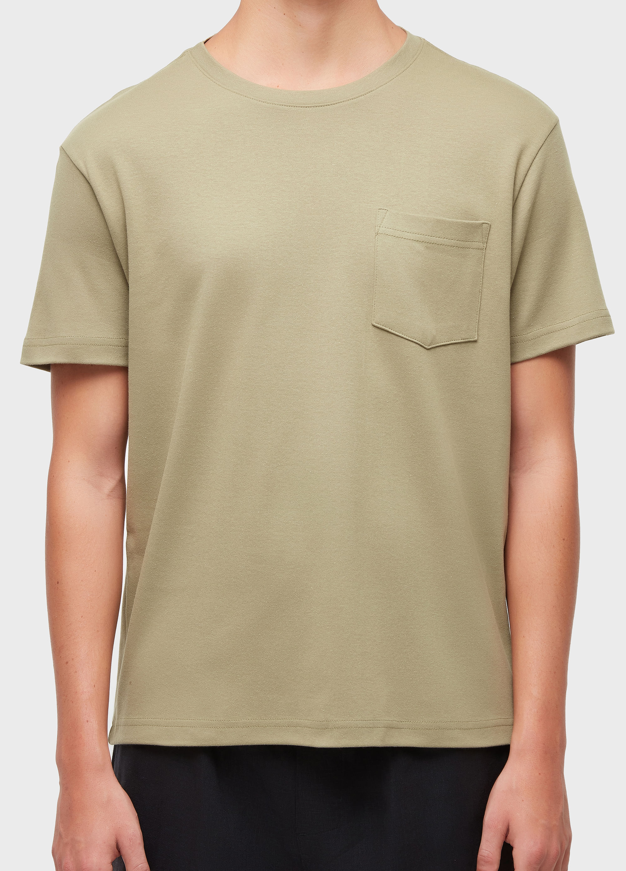T-shirt e basics organic cotton
