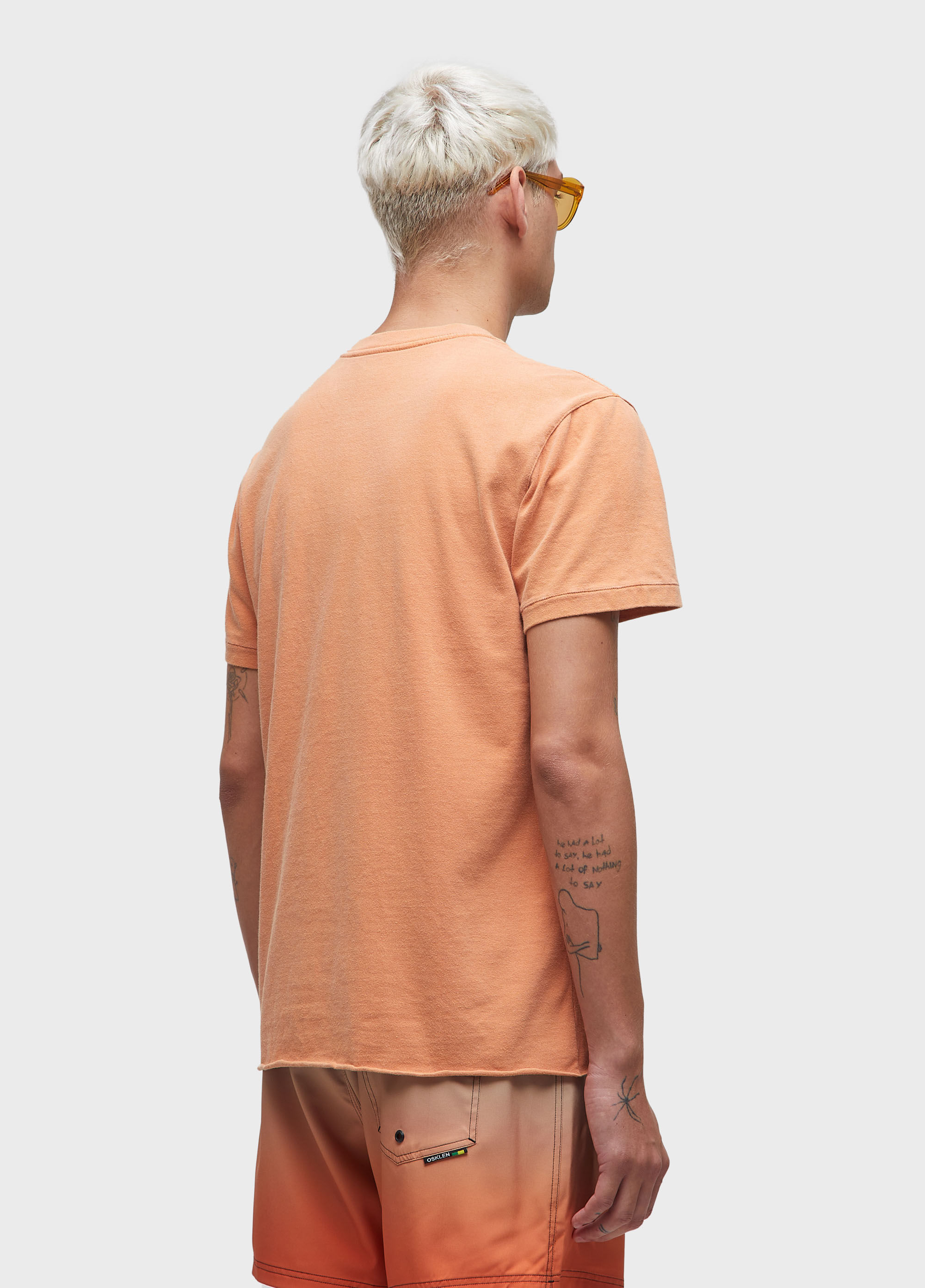 T-shirt double oceans