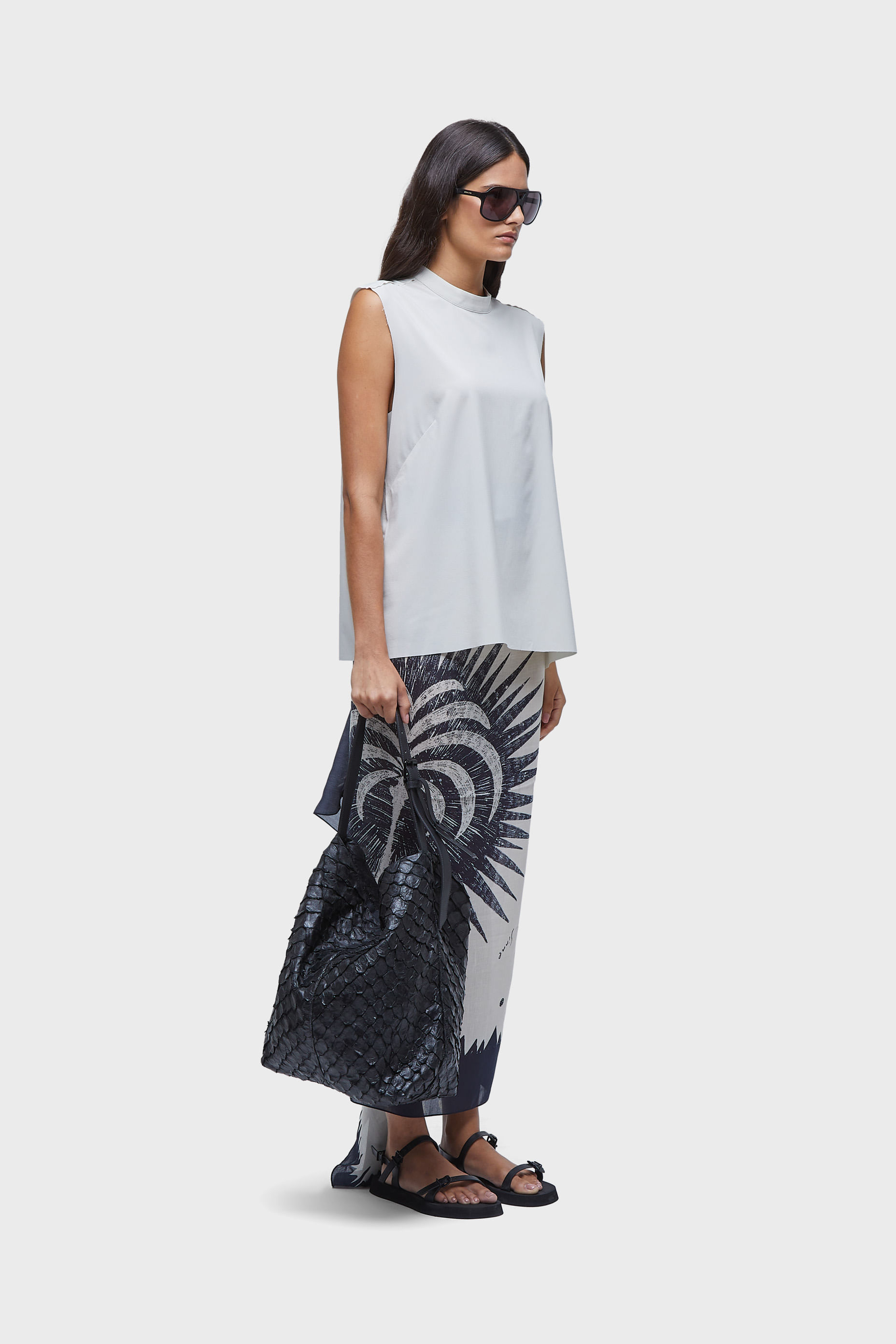 Blusa superlight gola