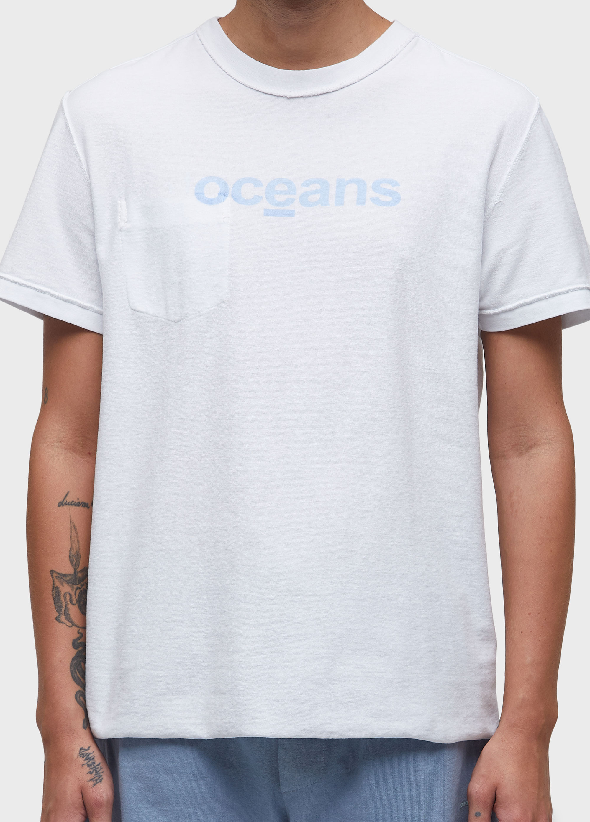 T-shirt double oceans