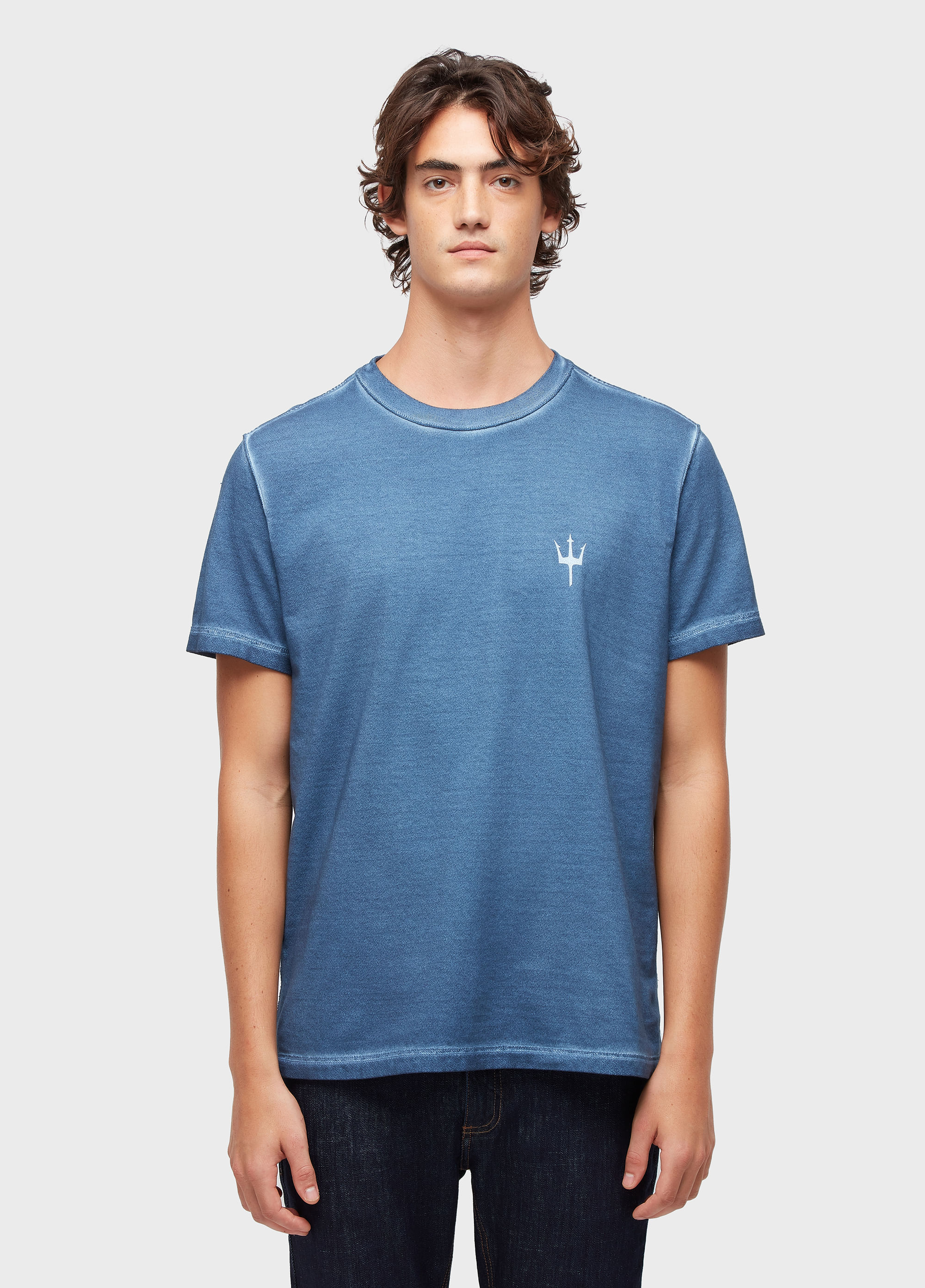 T-shirt double watercolor oceans
