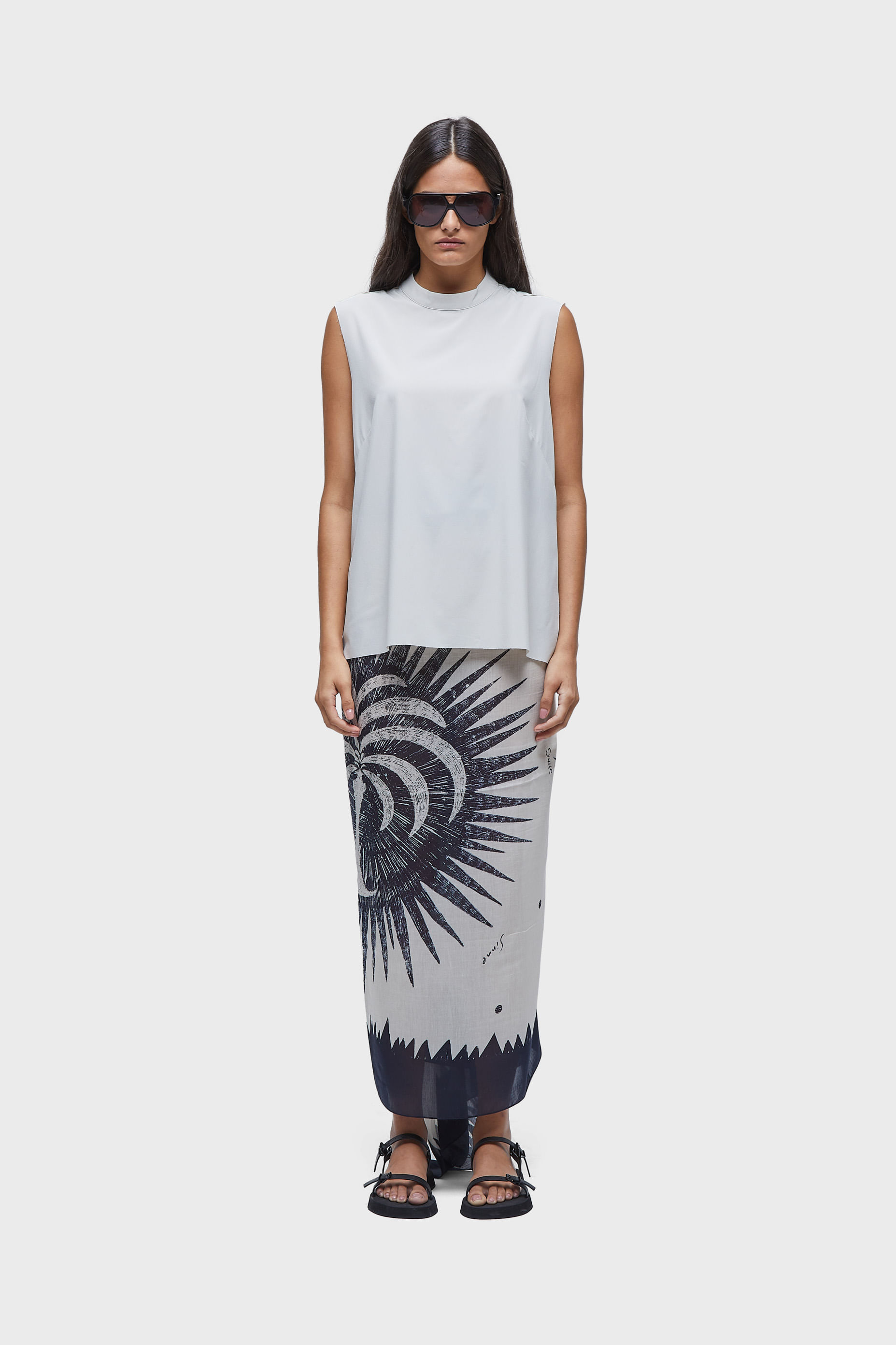 Blusa superlight gola