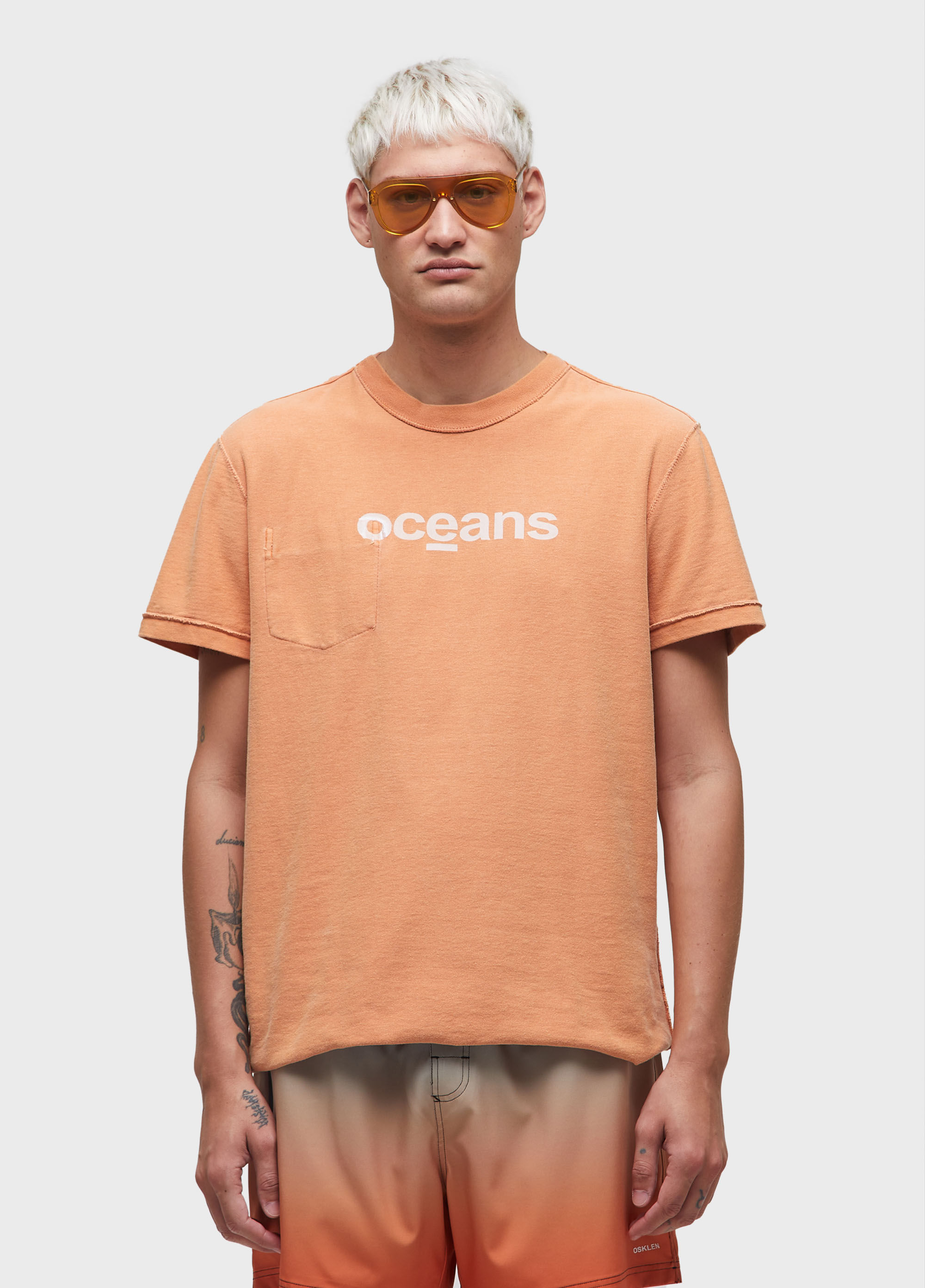T-shirt double oceans