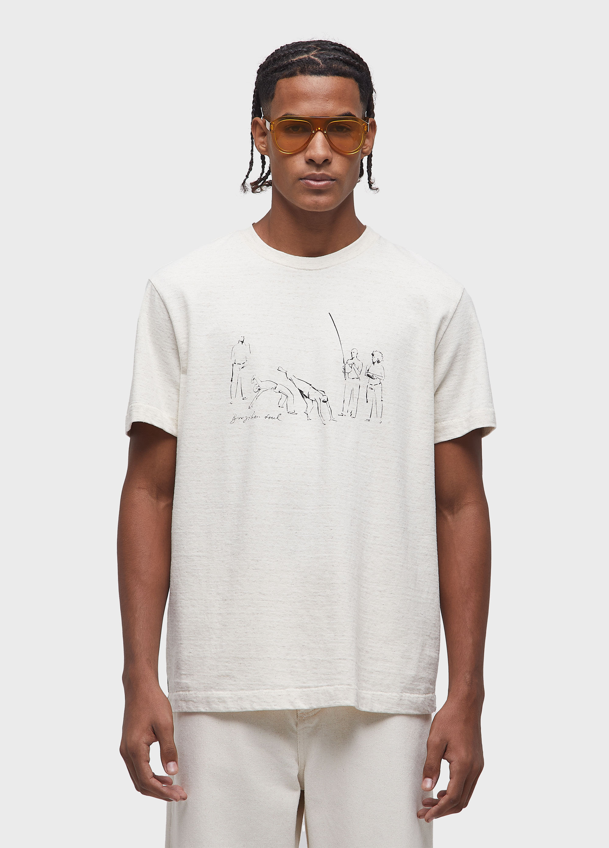 T-shirt double face capoeira soul