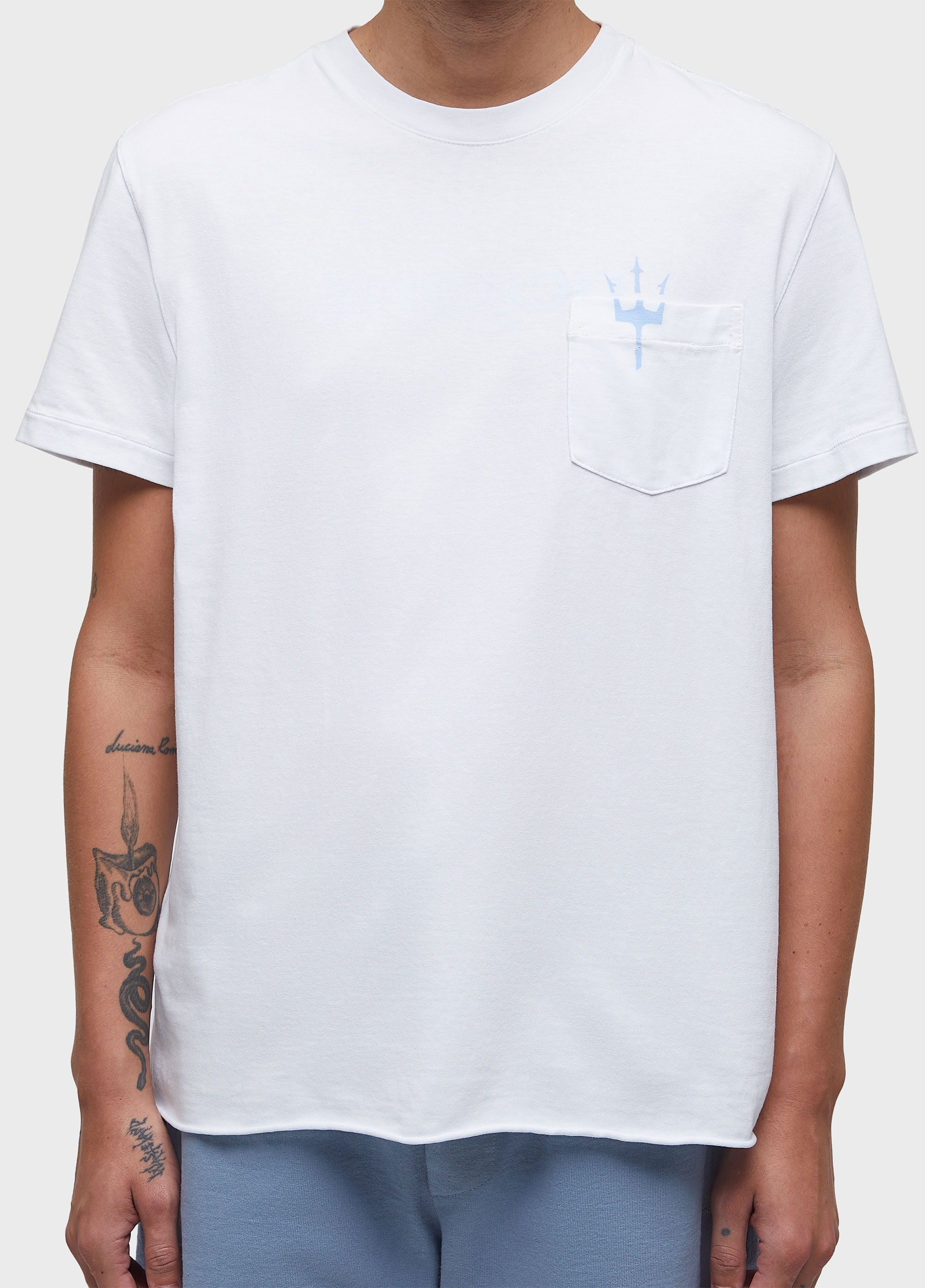 T-shirt double oceans