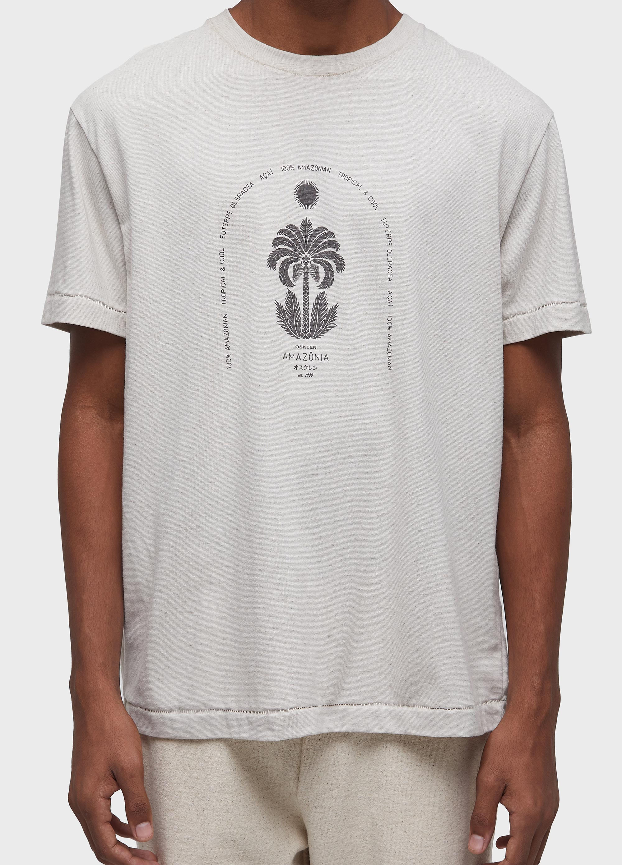 T-shirt acai tree