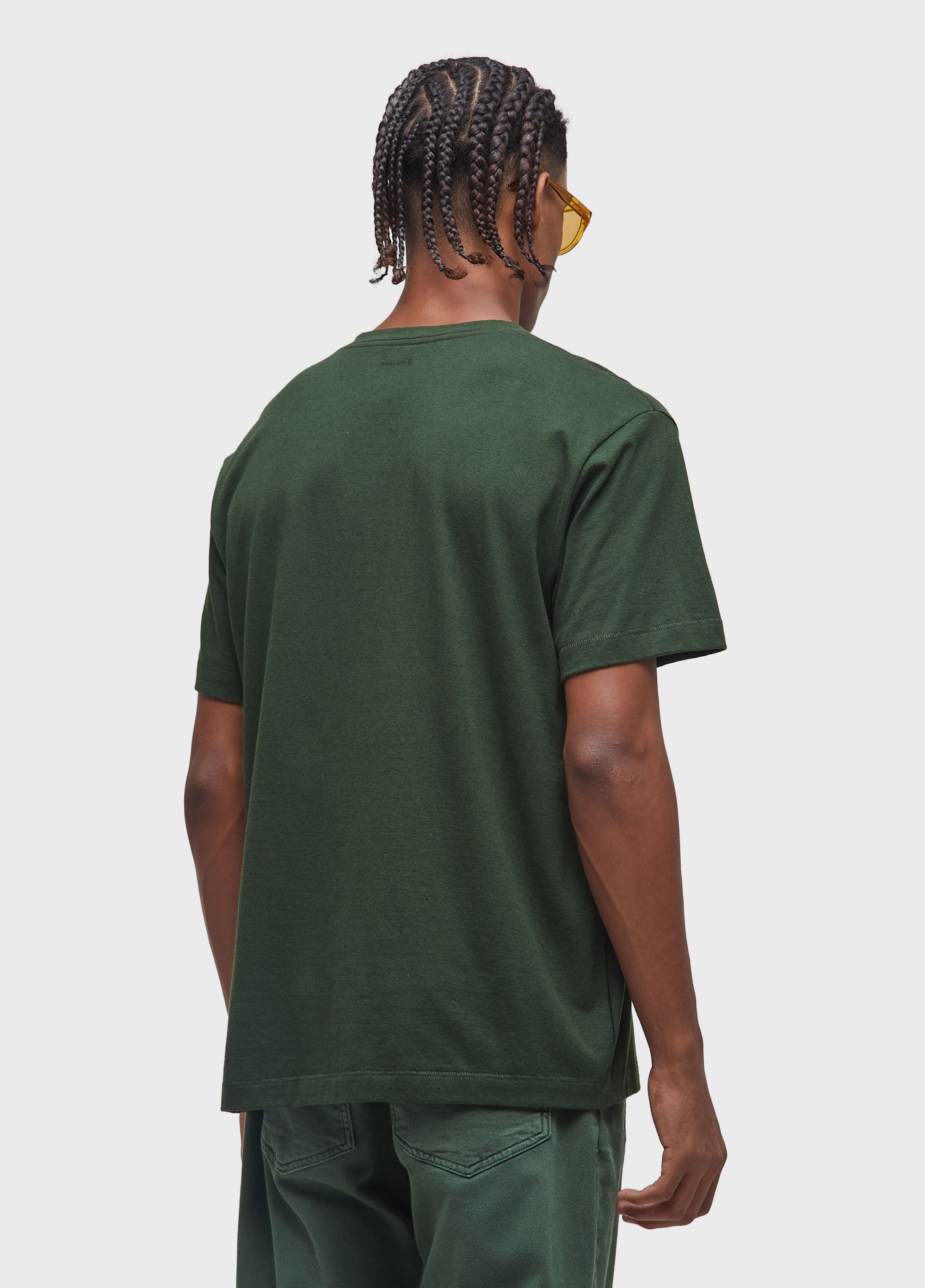 T-shirt palm tree juta