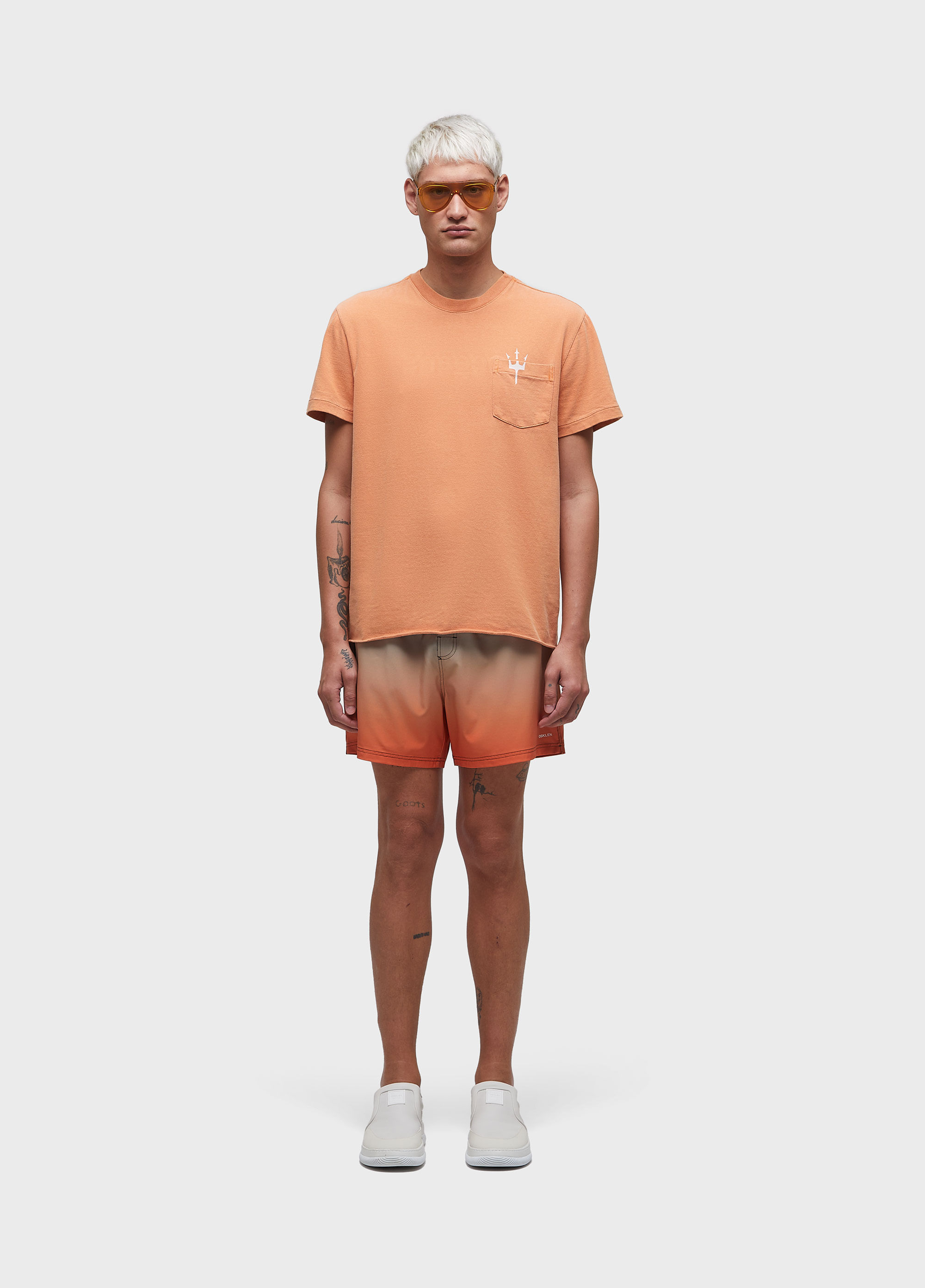 T-shirt double oceans