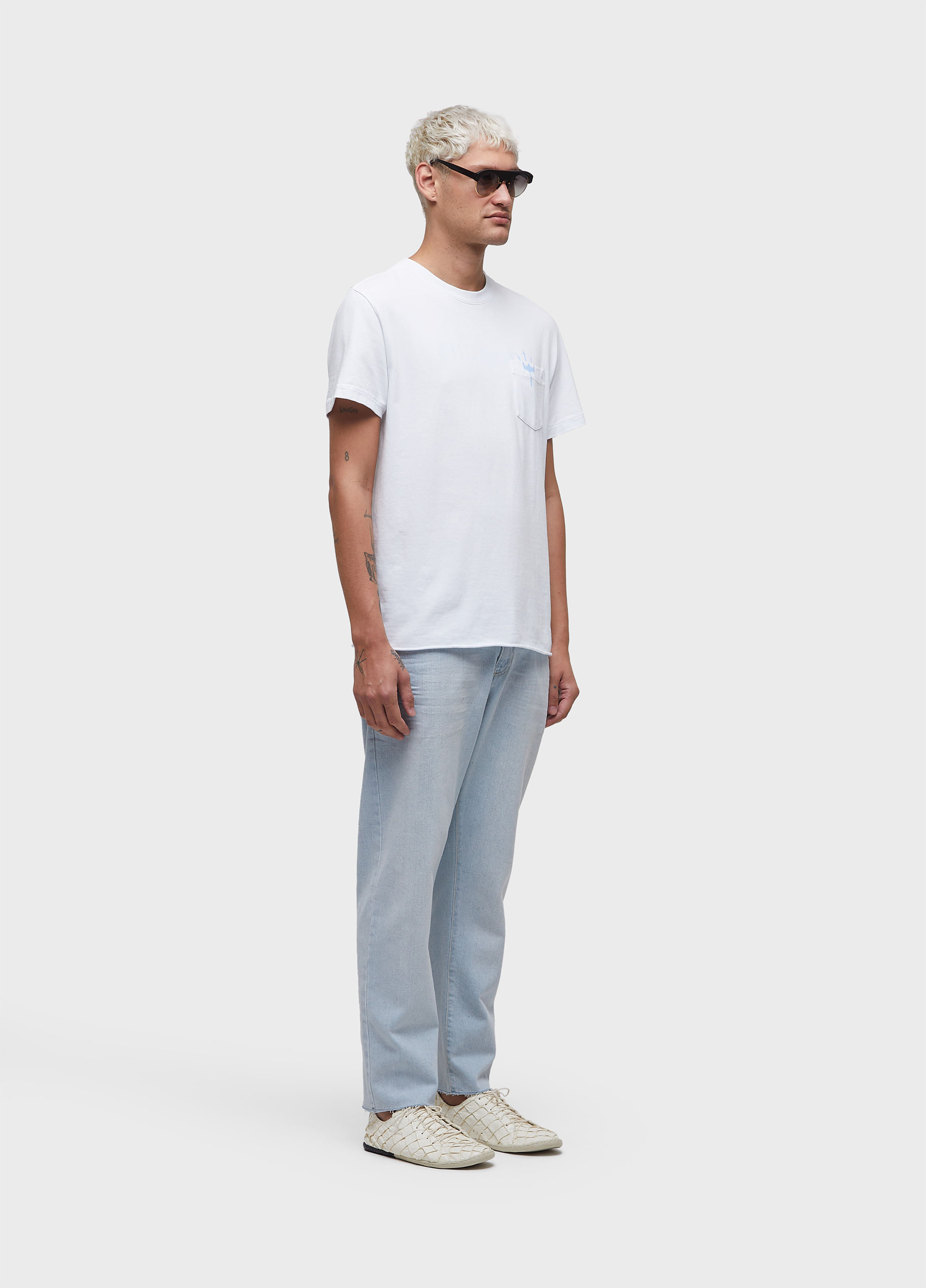 T-shirt double oceans