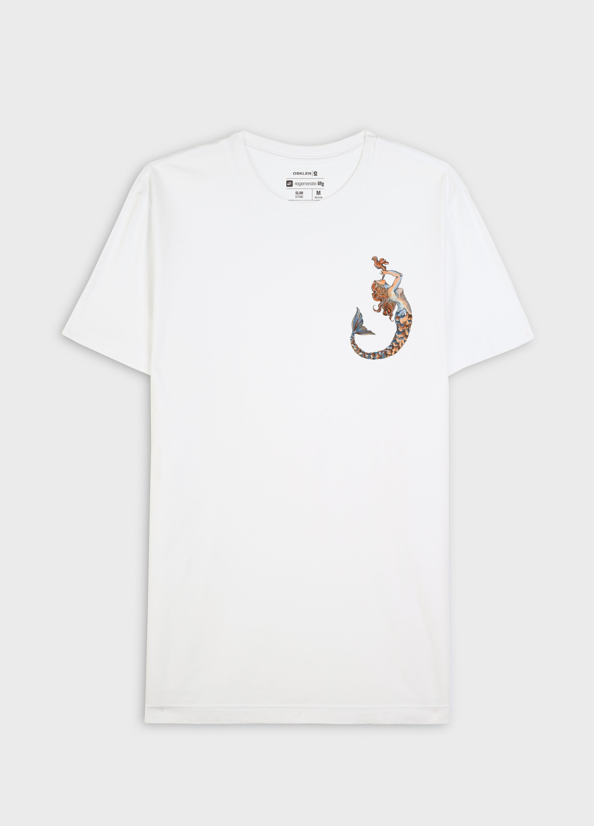 T-shirt stone mermaid colors