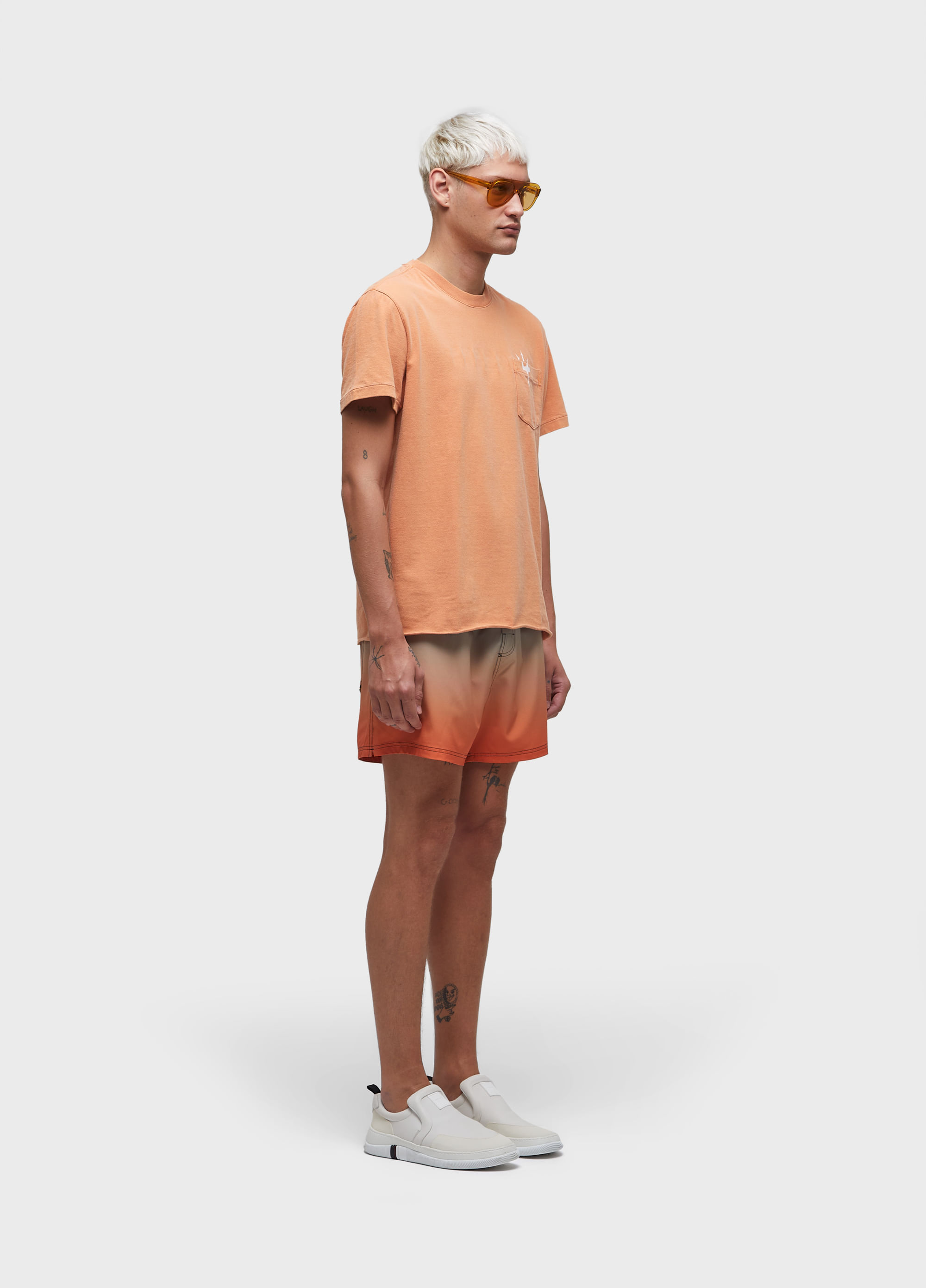 T-shirt double oceans