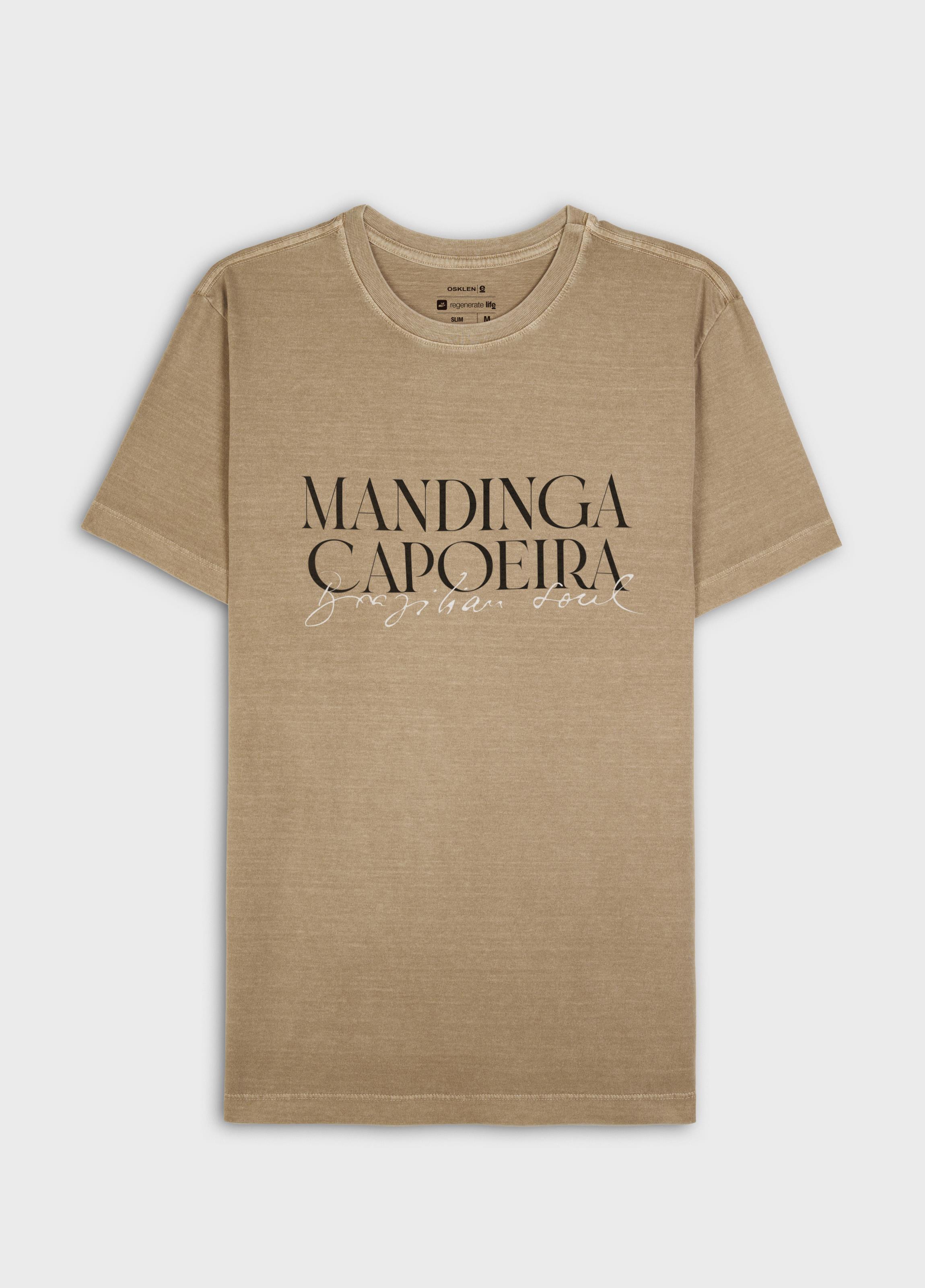 T-shirt stone mandinga