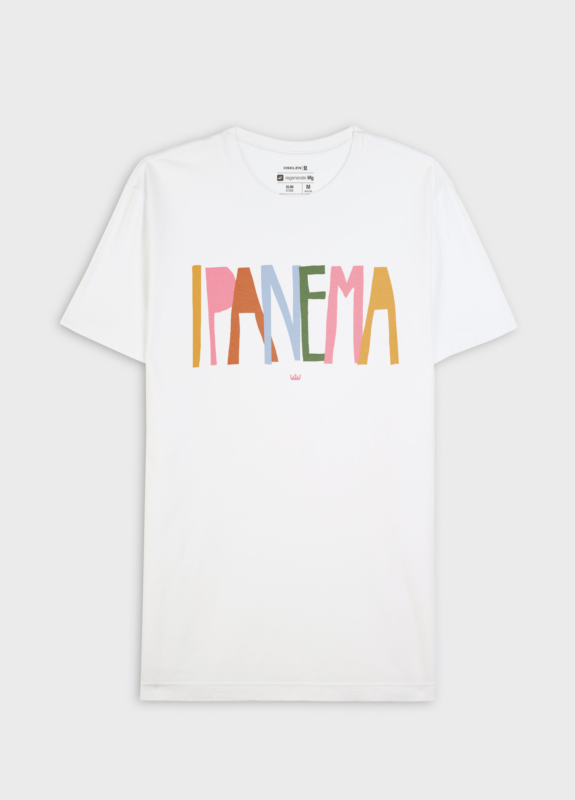 T-shirt stone ipanema colors