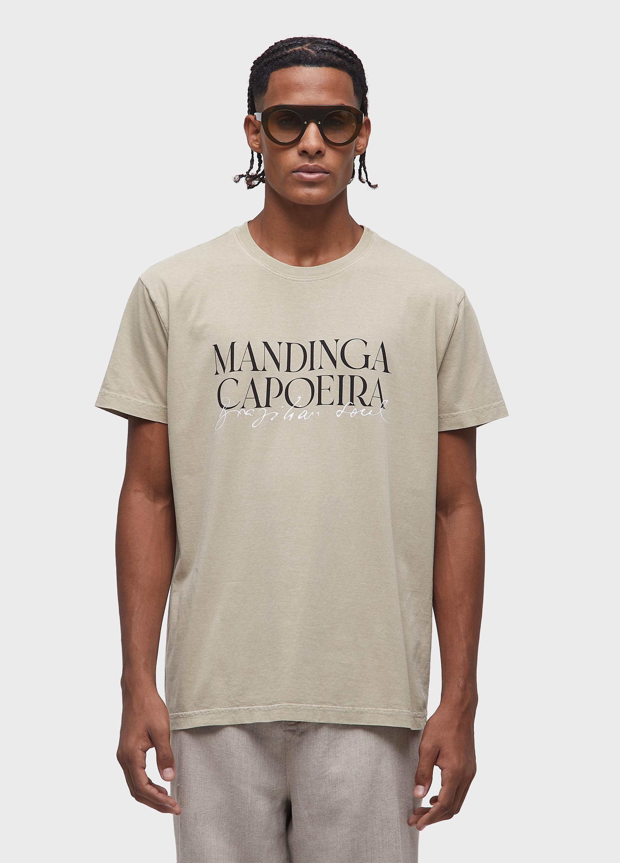 T-shirt stone mandinga