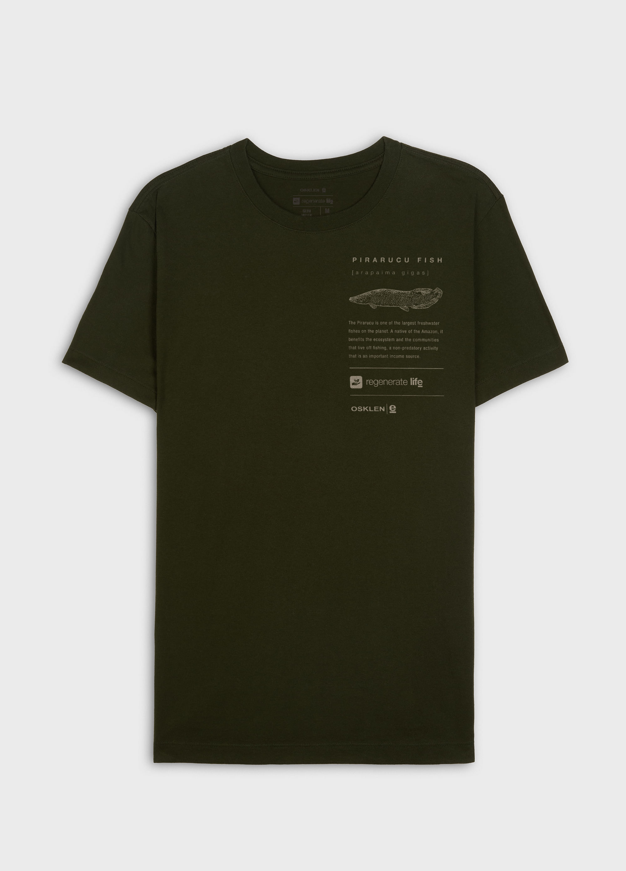 T-shirt vintage pirarucu