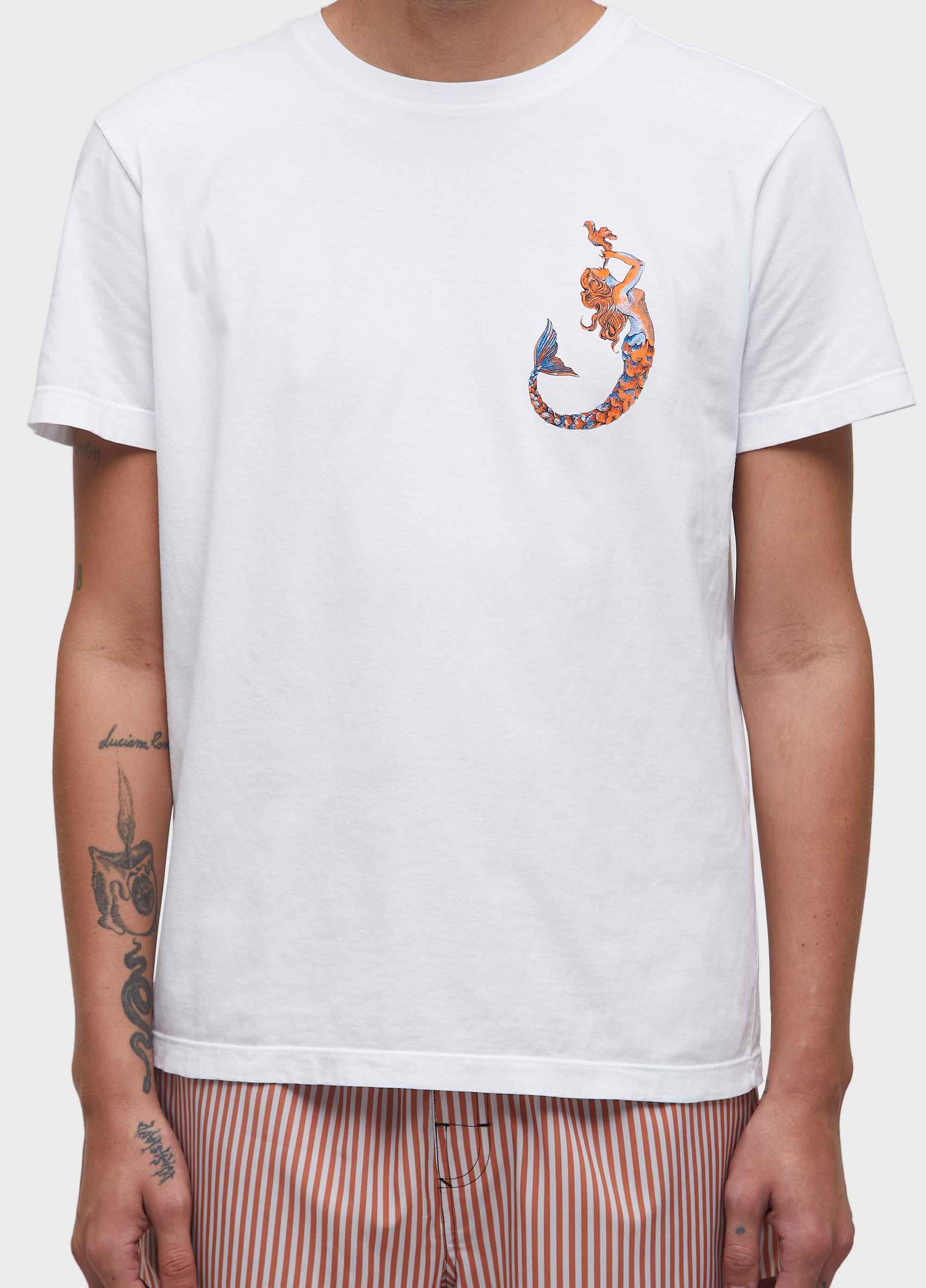 T-shirt stone mermaid colors