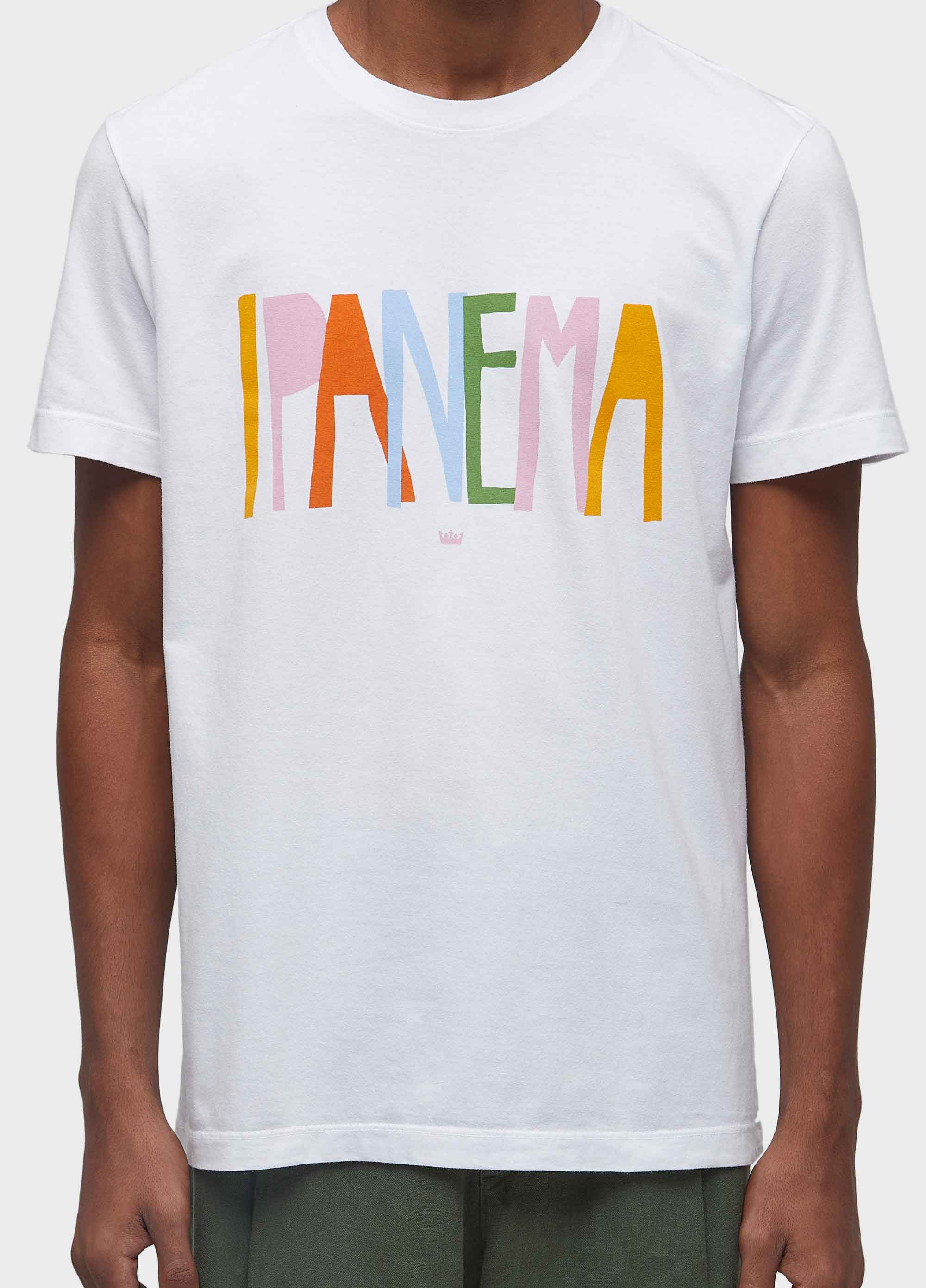 T-shirt stone ipanema colors
