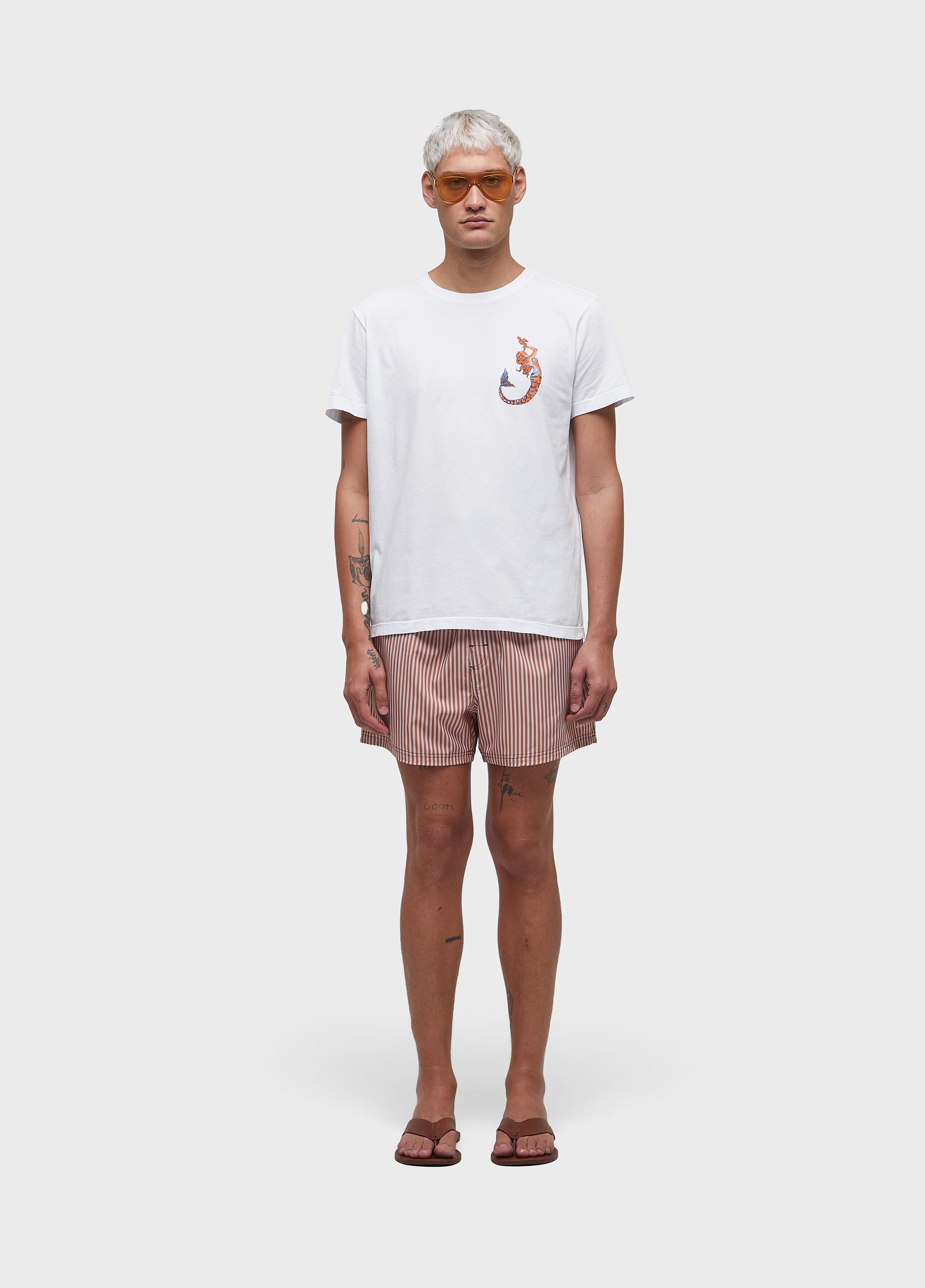 T-shirt stone mermaid colors