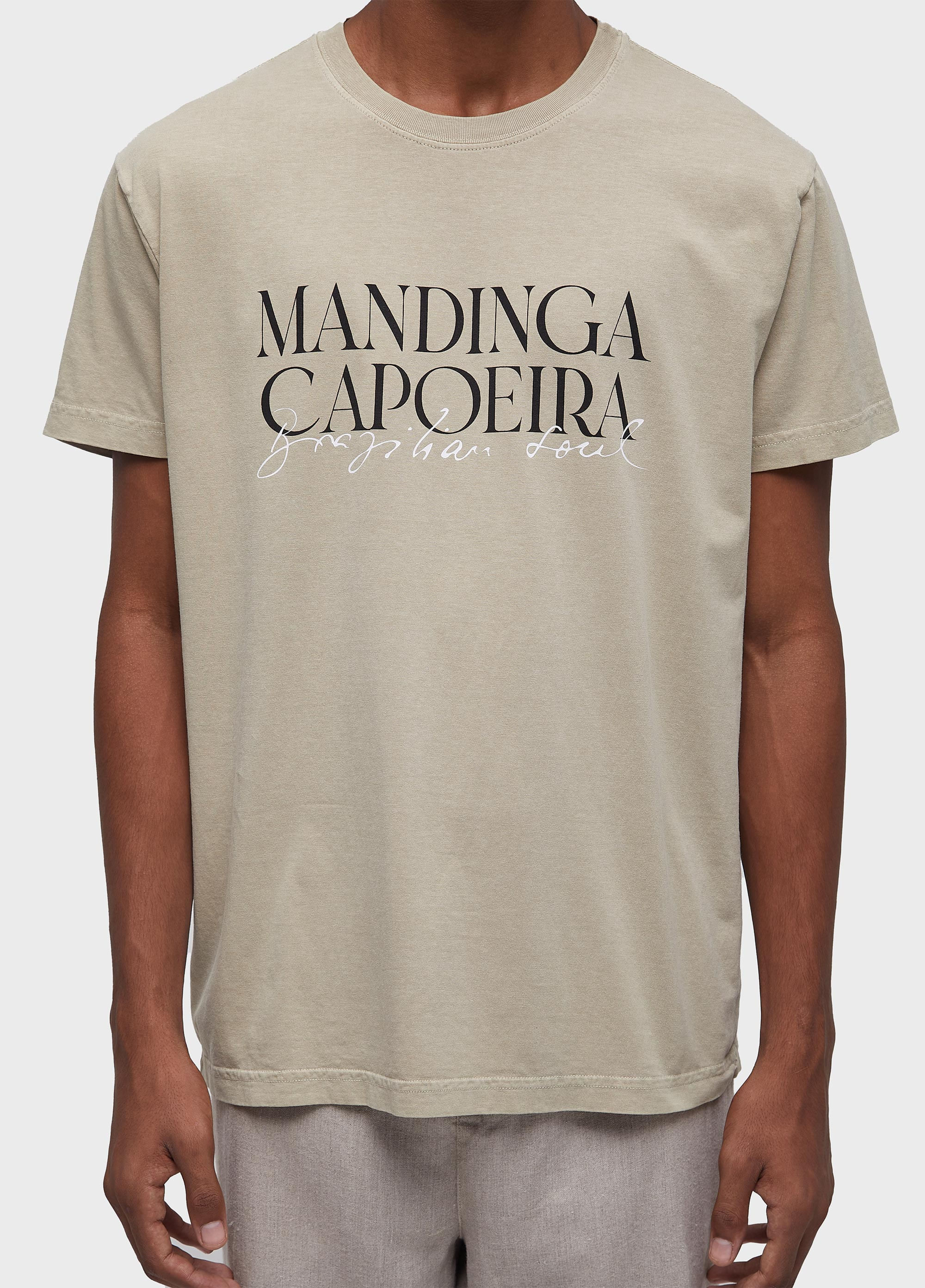 T-shirt stone mandinga
