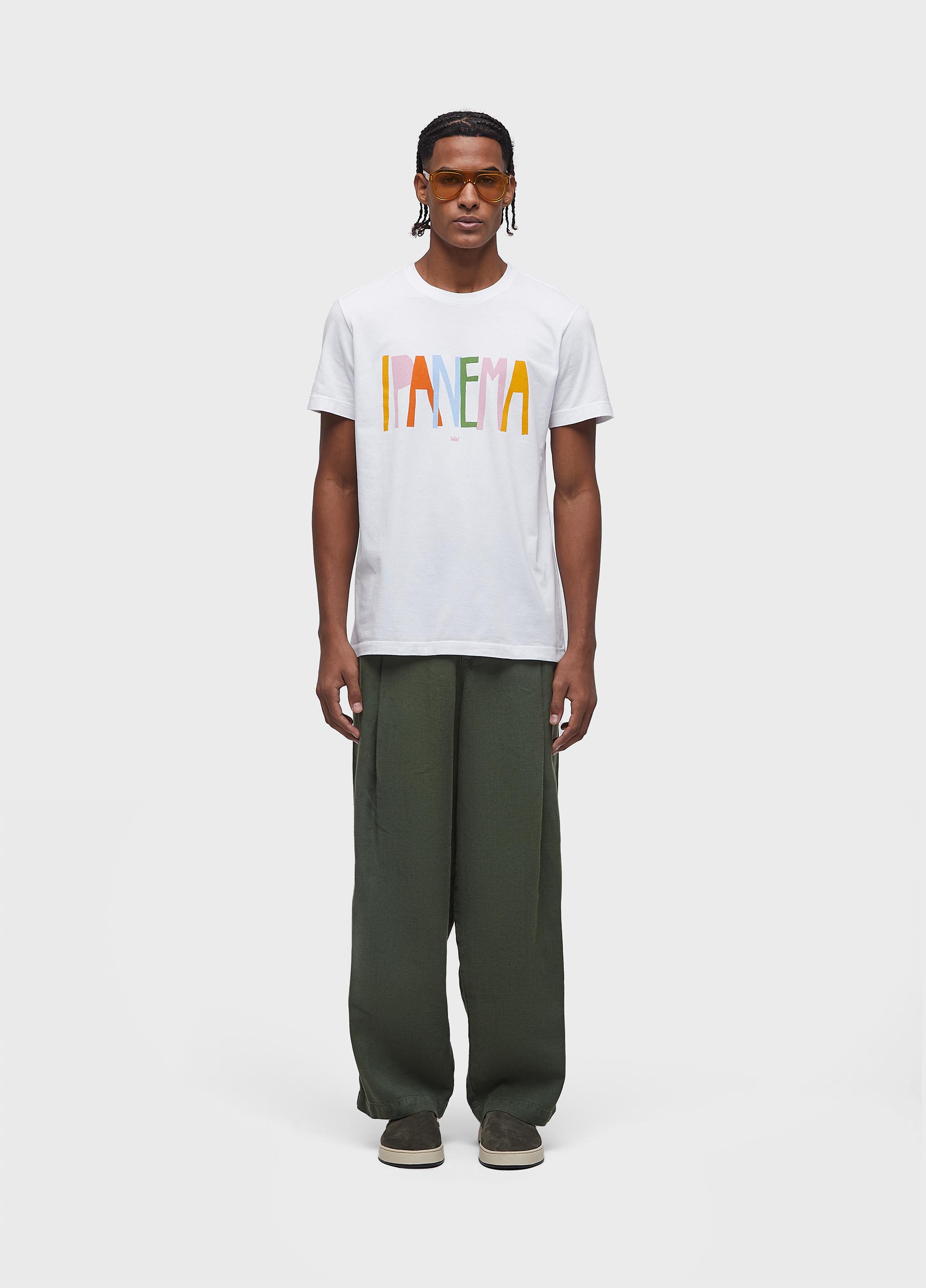 T-shirt stone ipanema colors
