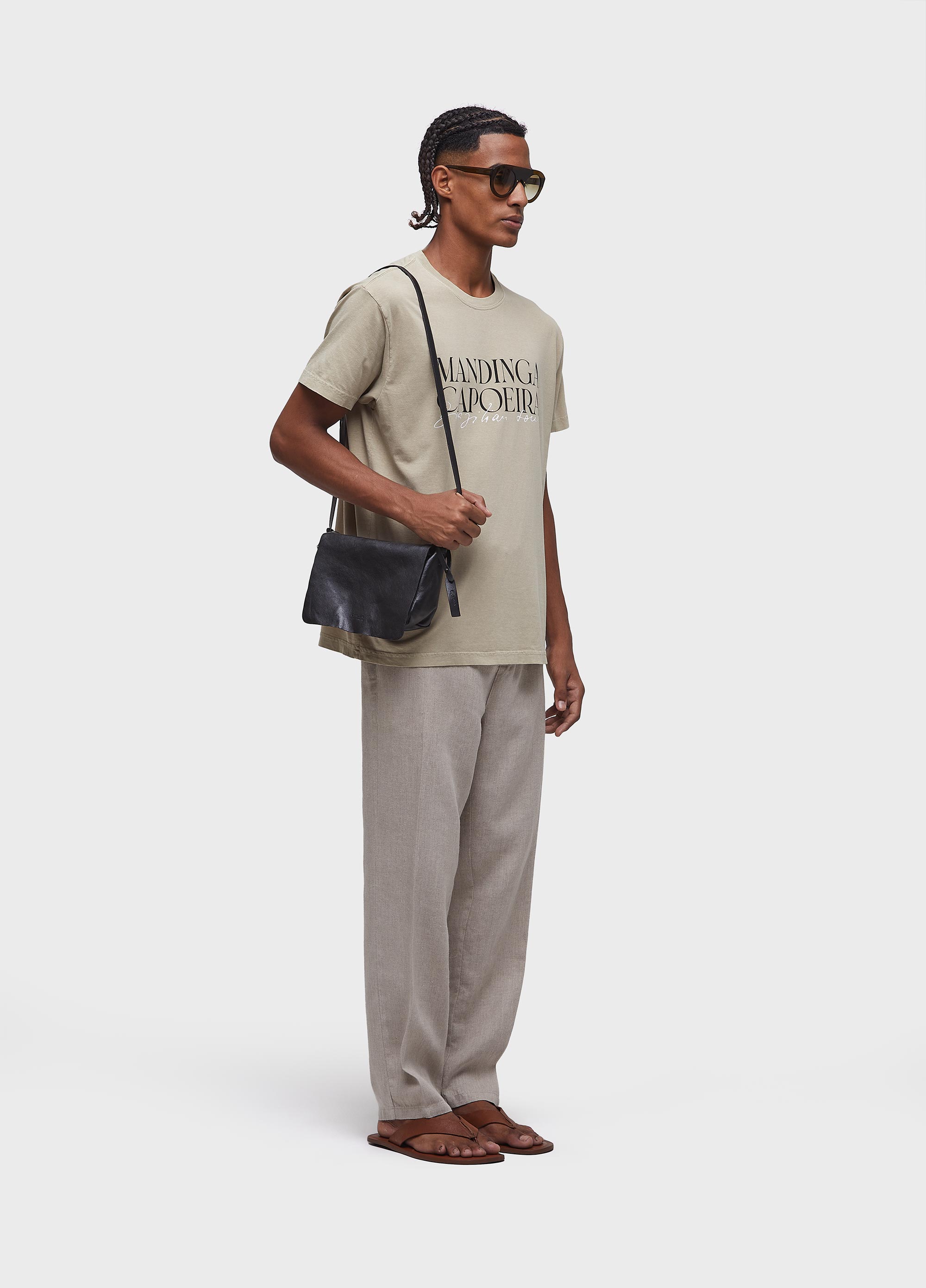 T-shirt stone mandinga