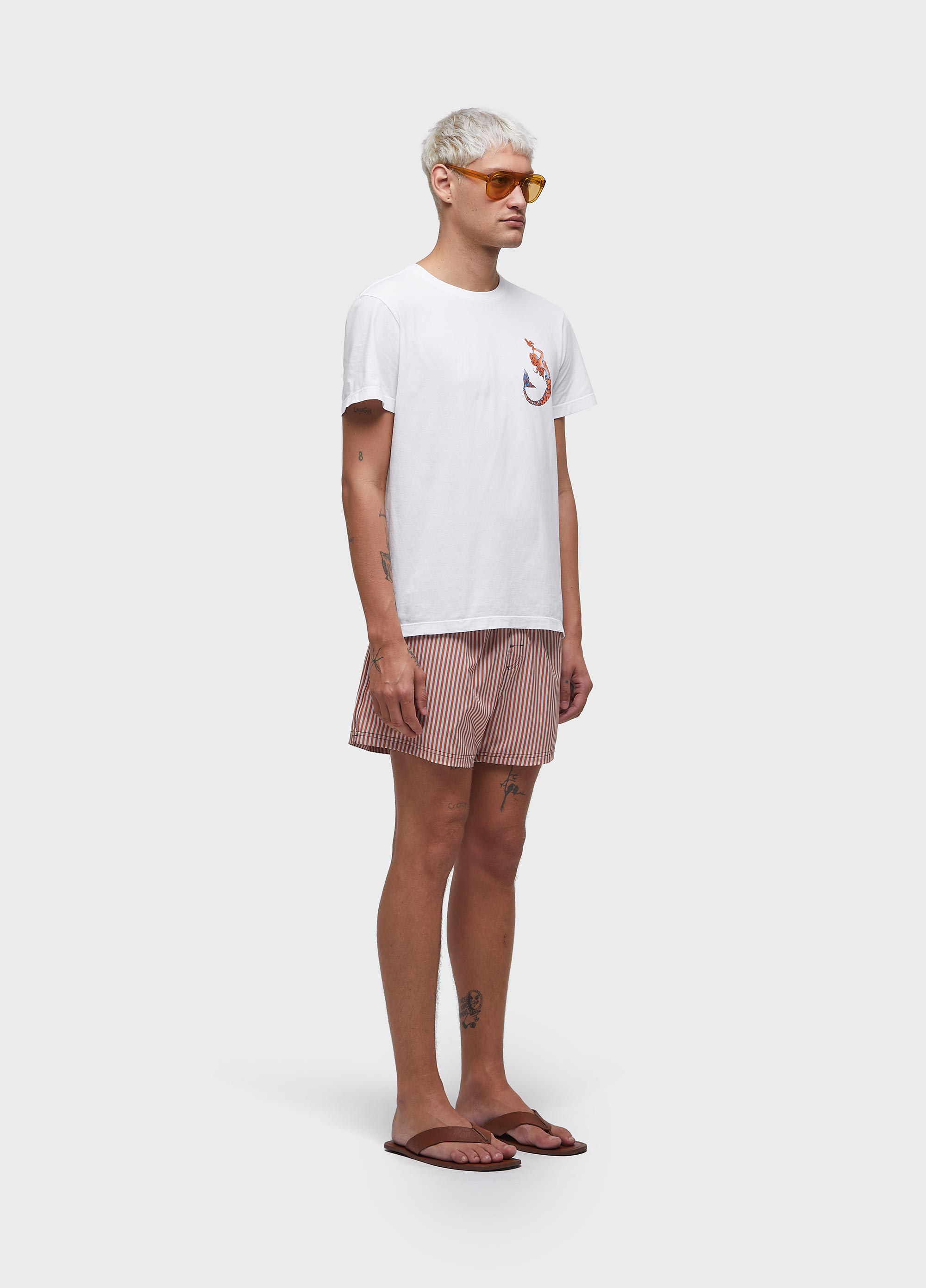 T-shirt stone mermaid colors