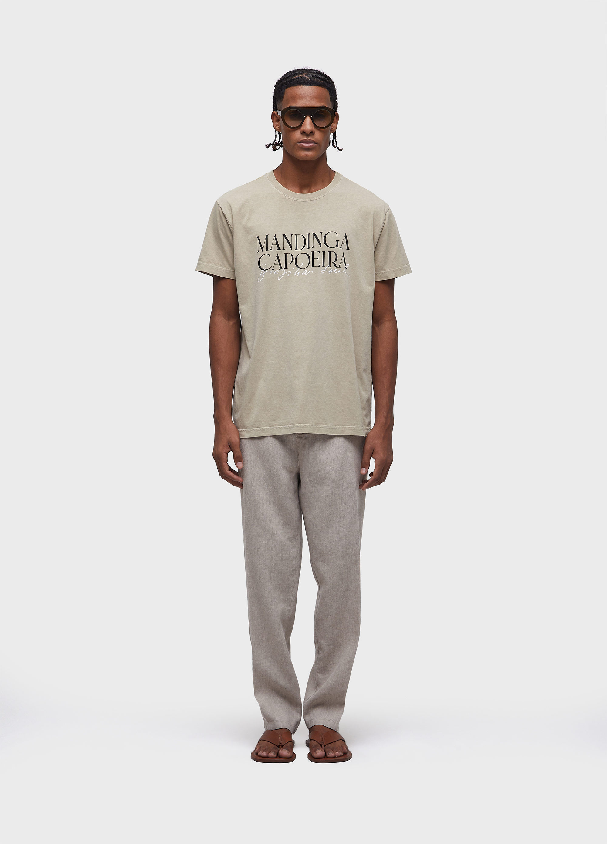 T-shirt stone mandinga