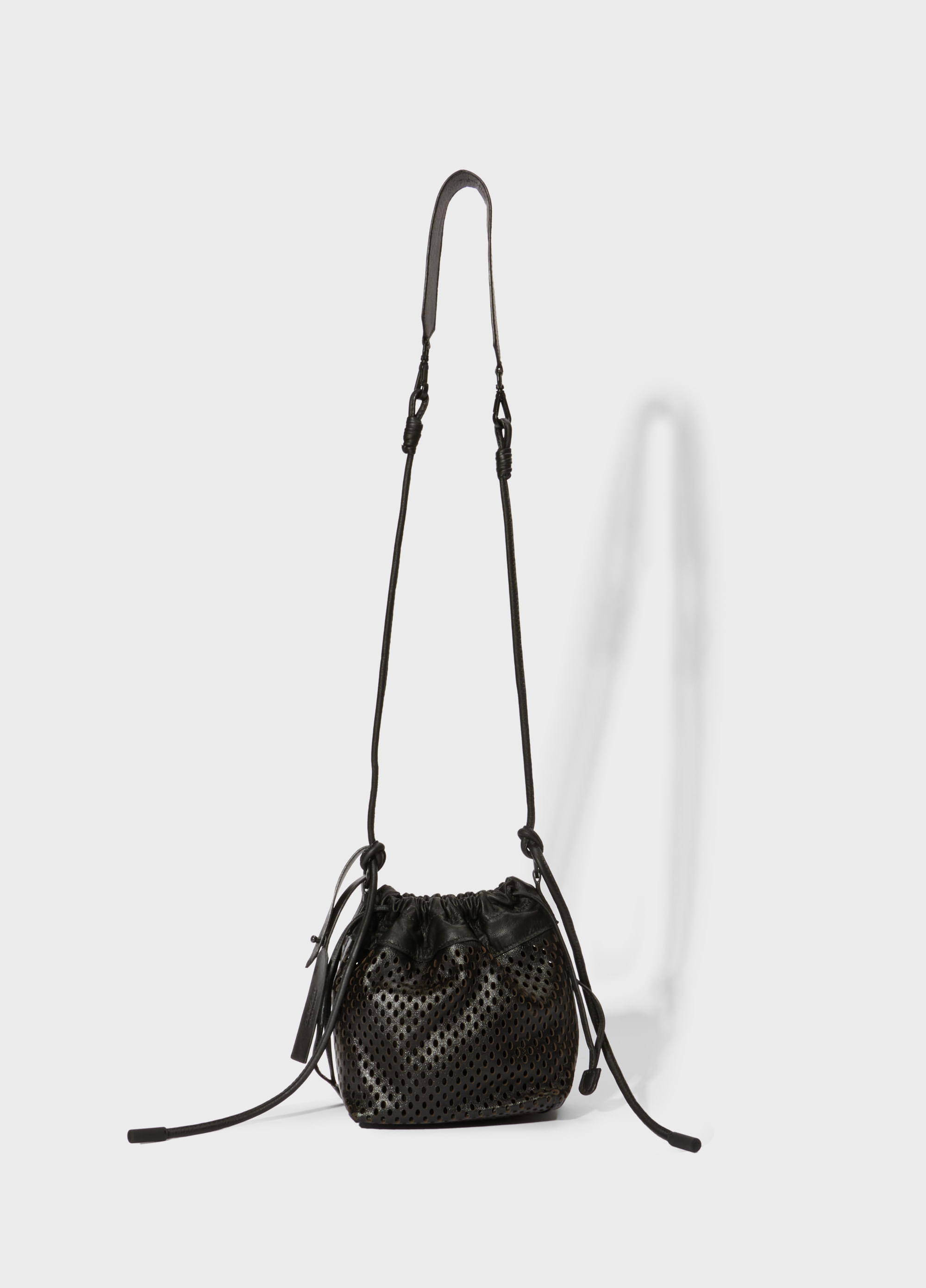 Bolsa coulisse microfuros