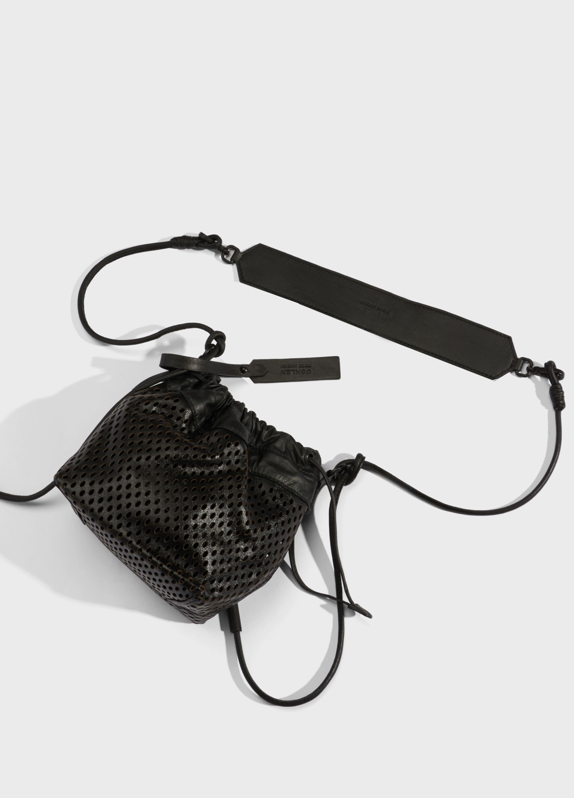 Bolsa coulisse microfuros