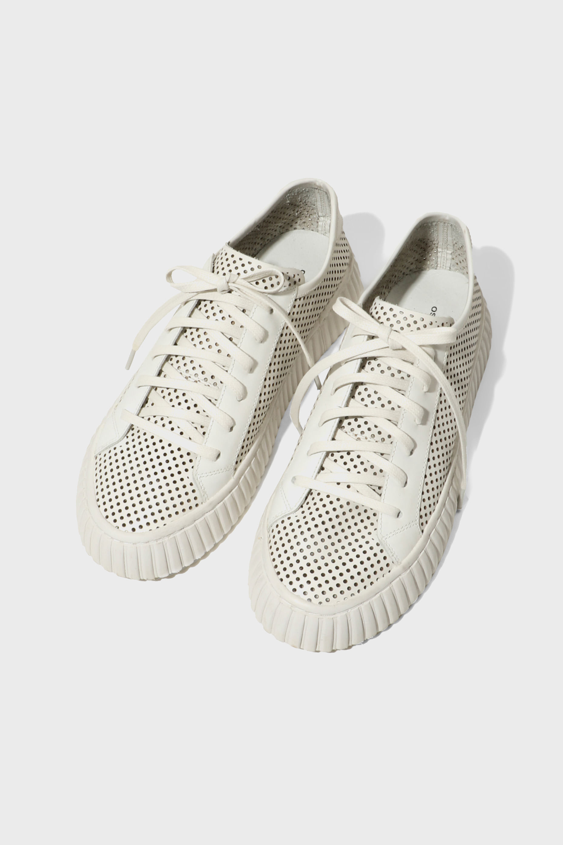 Tênis grip laces microfuros
