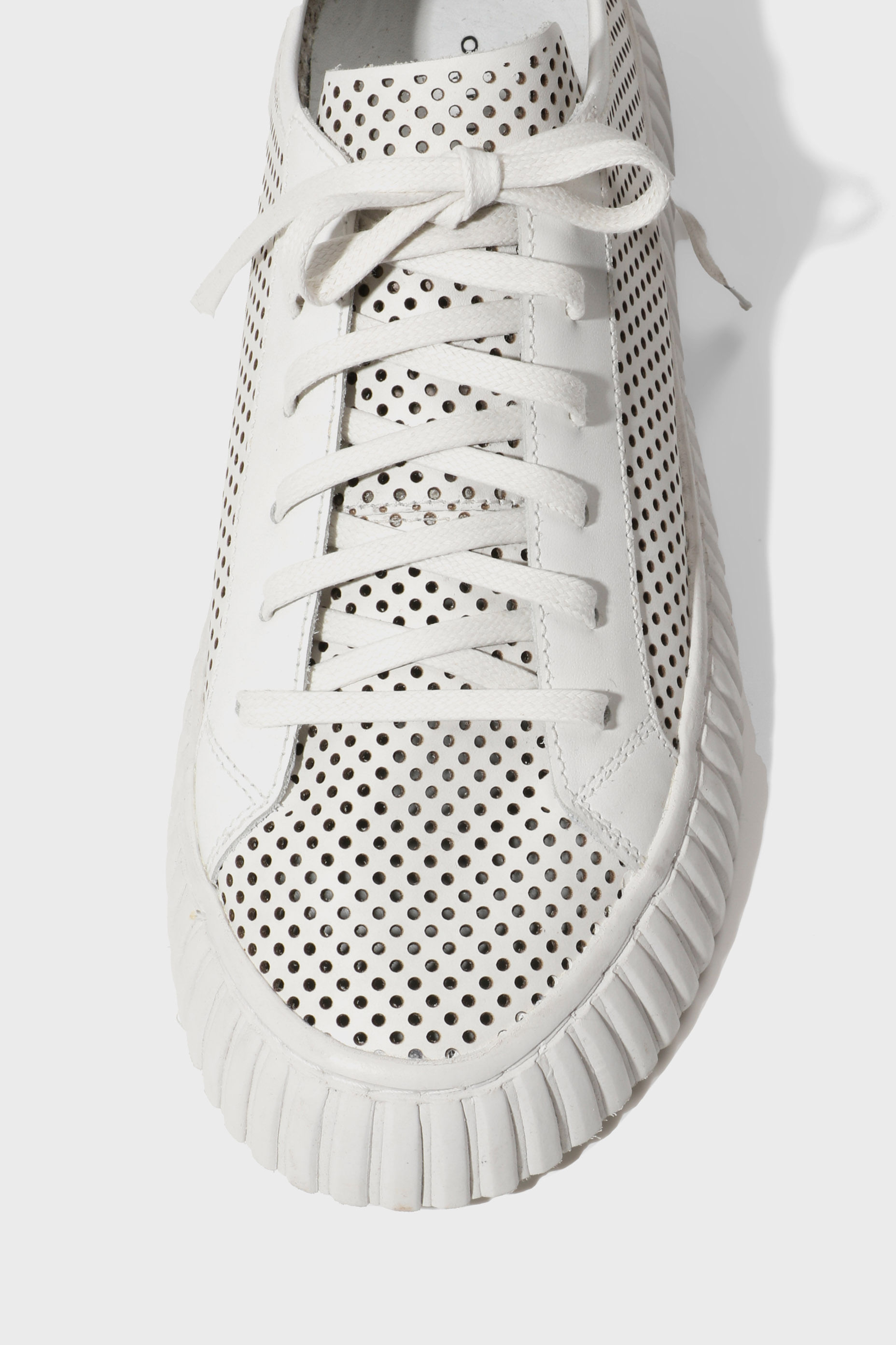 Tênis grip laces microfuros